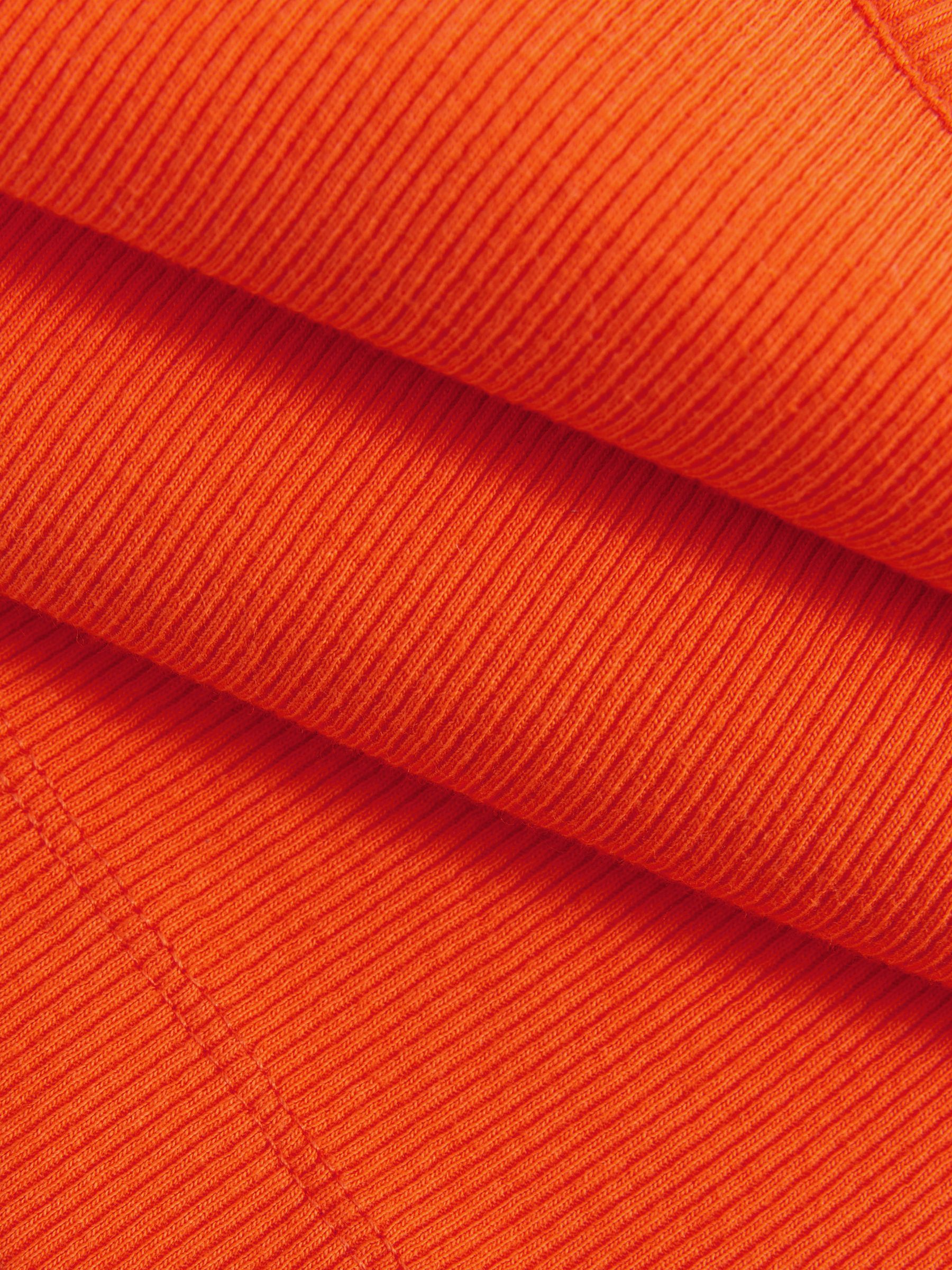 McLaren F1 Team Cotton Logo Vest in Papaya