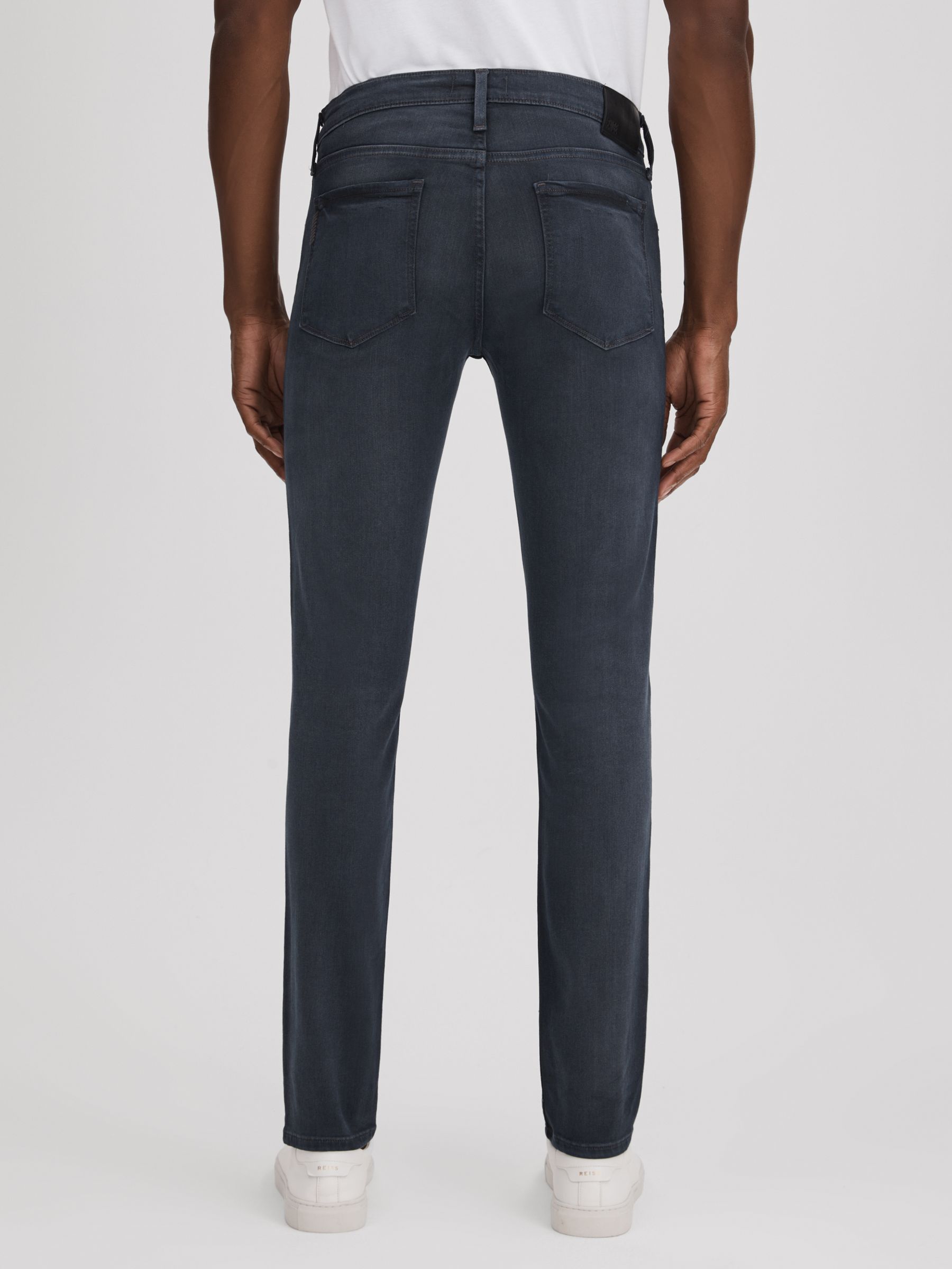 Paige High Stretch Super Skinny Jeans in Wheeler Blue