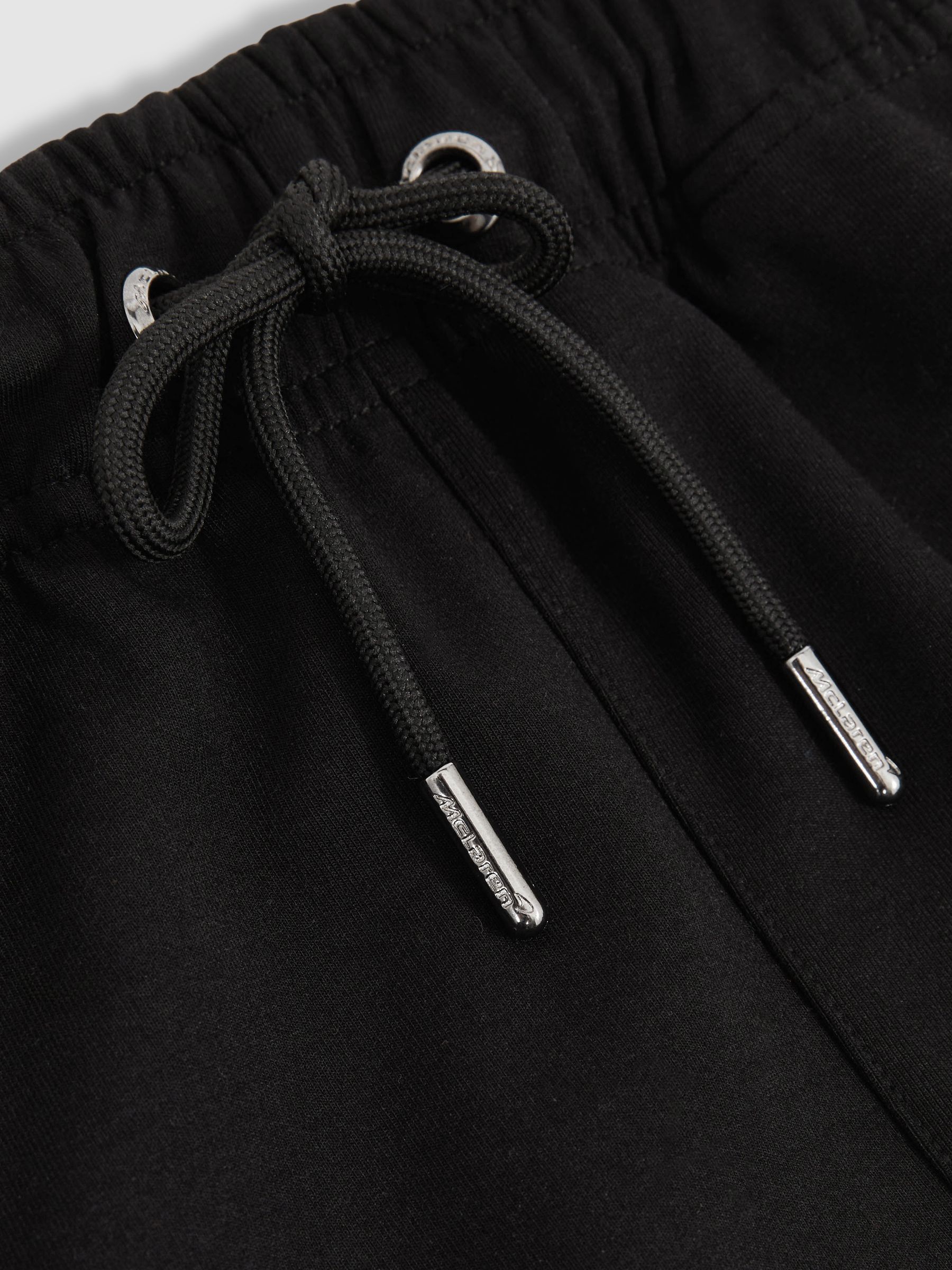 McLaren F1 Team Drawstring Shorts in Black