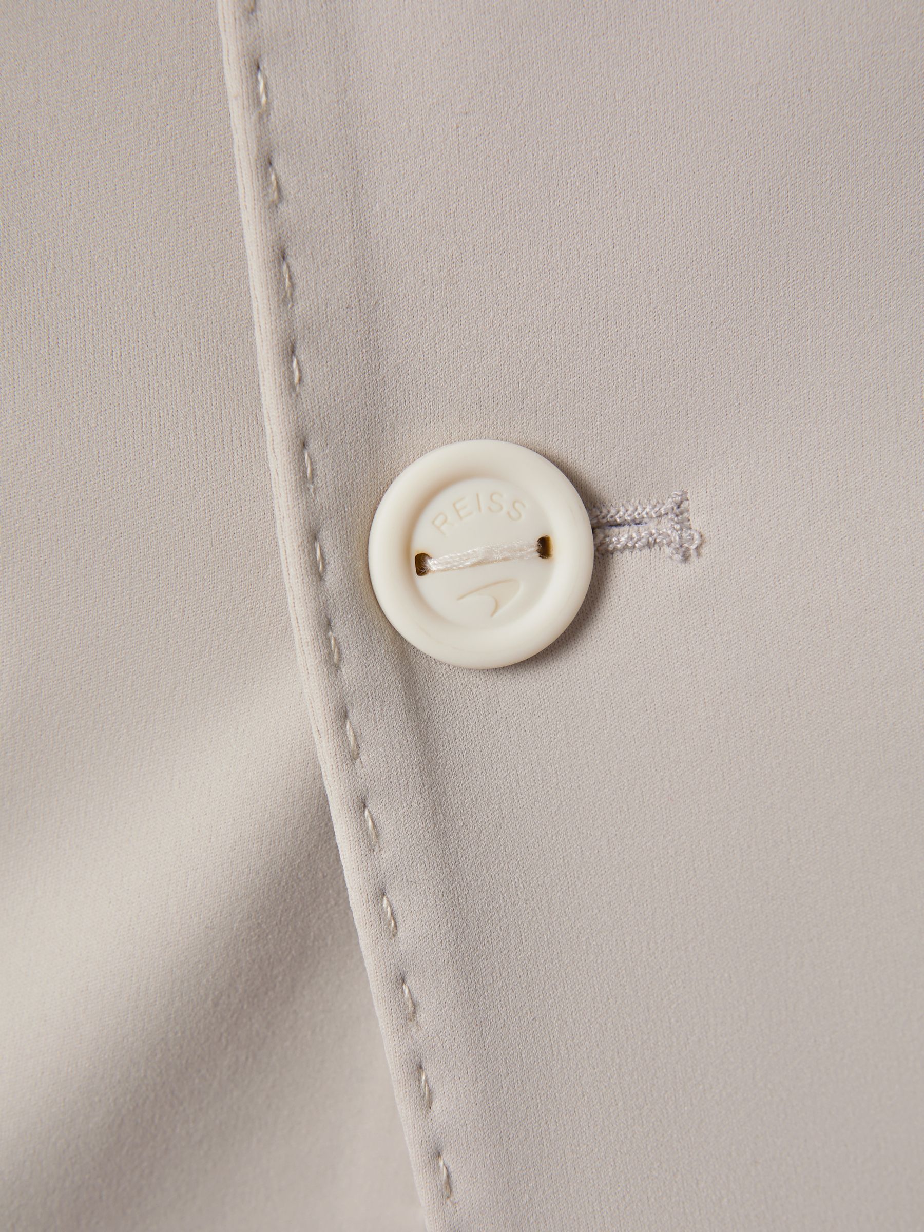 McLaren F1 Technical Single Breasted Blazer in Stone