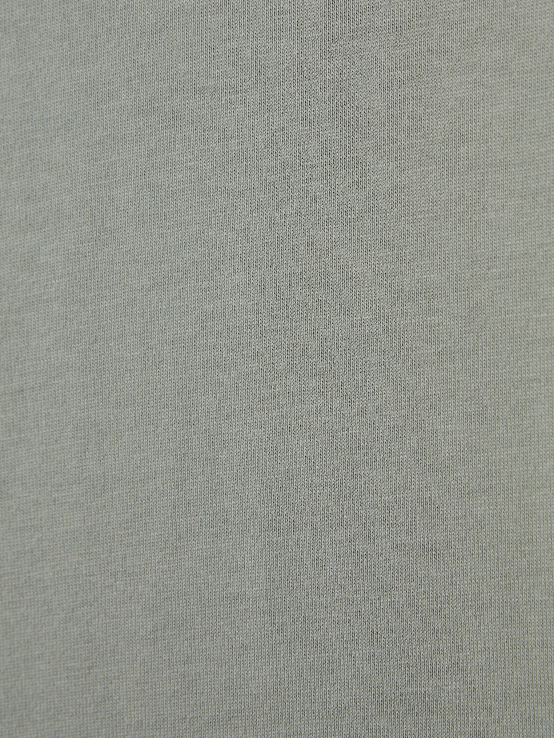 Crew Neck T-Shirt in Pistachio