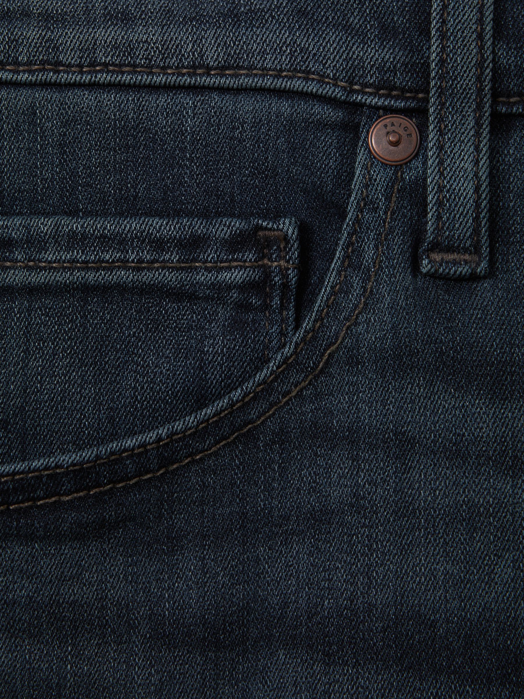 Paige Straight Leg Jeans in Rodriguez