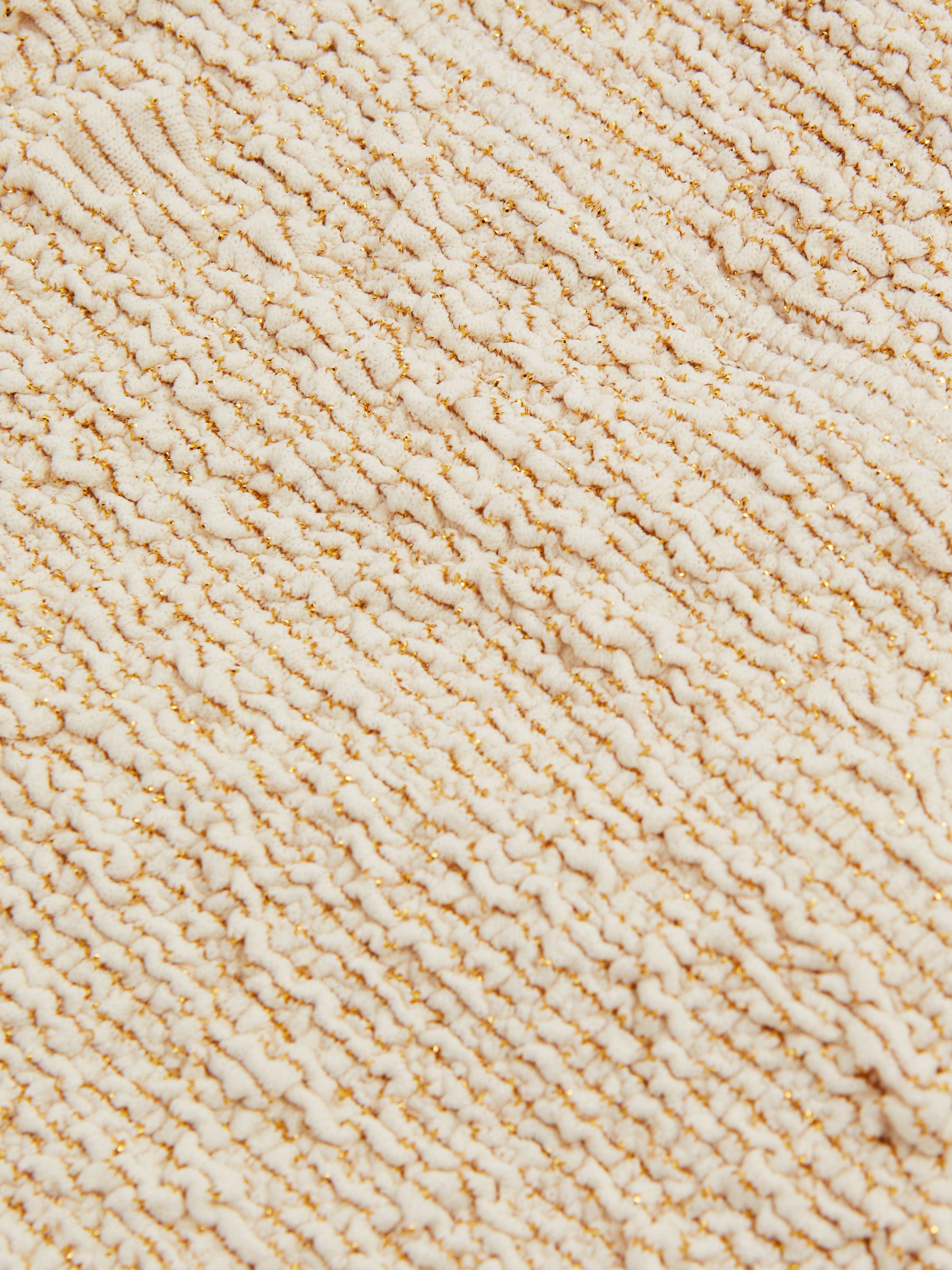 Sands Fox Natural The Upside Textured Metallic Swim Shorts