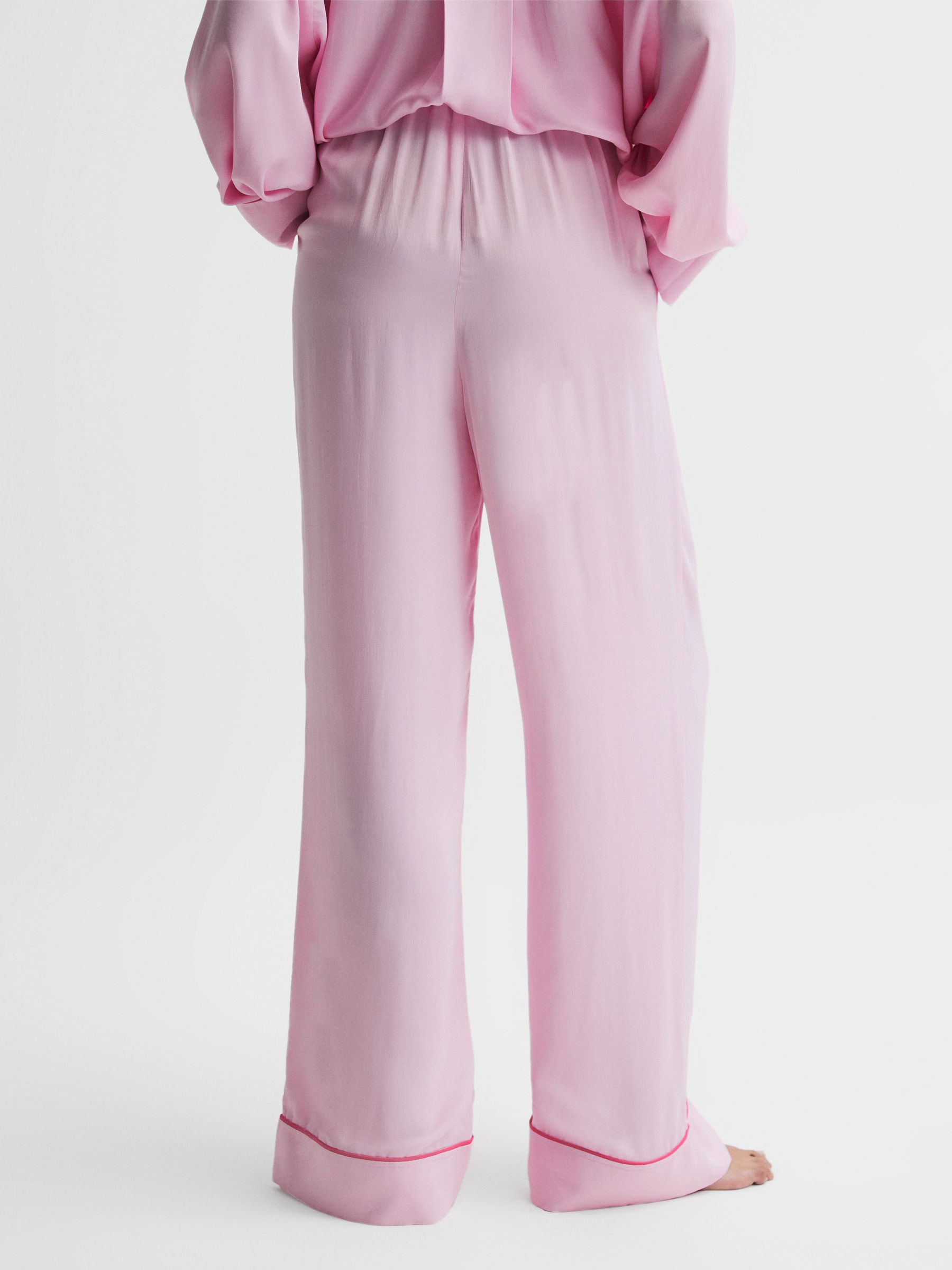 Sleeper Relaxed Drawstring Trousers in Bubblegum