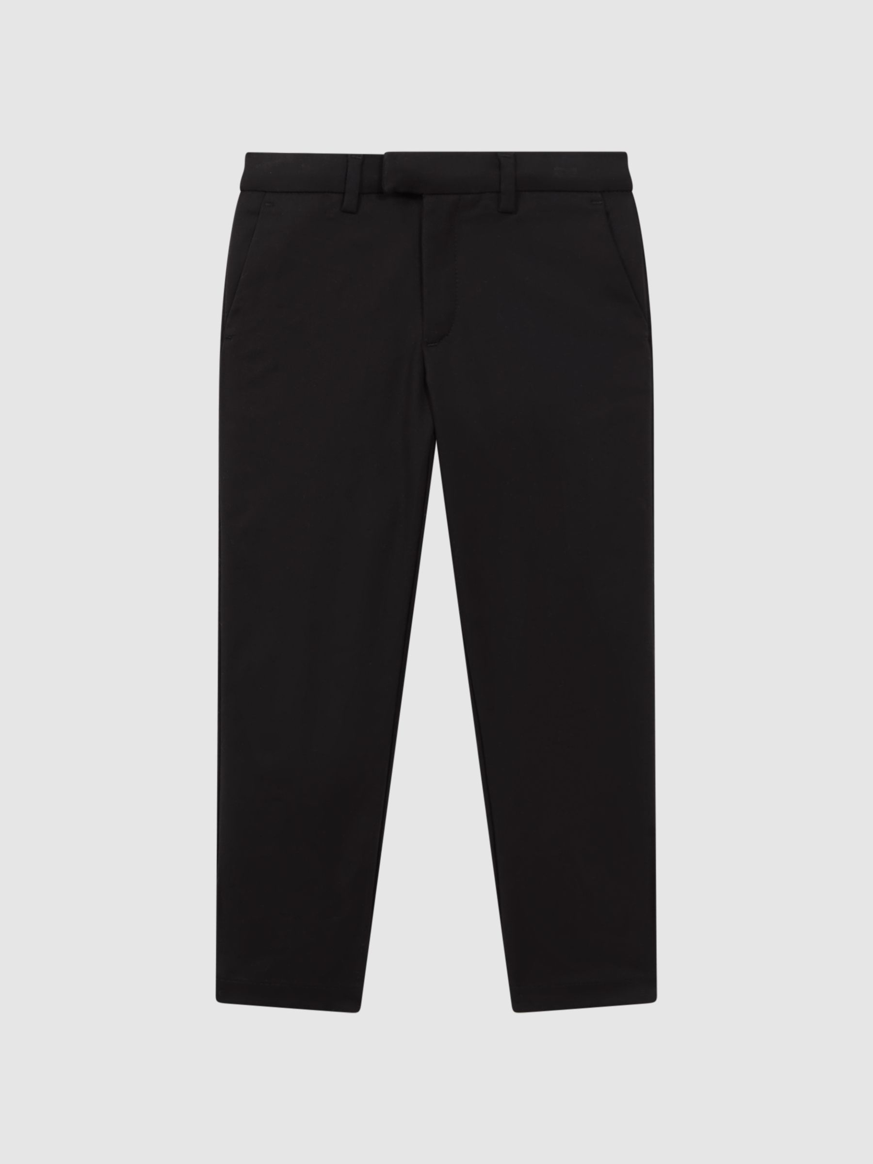 9-14 yrs Slim Fit Chinos in Black