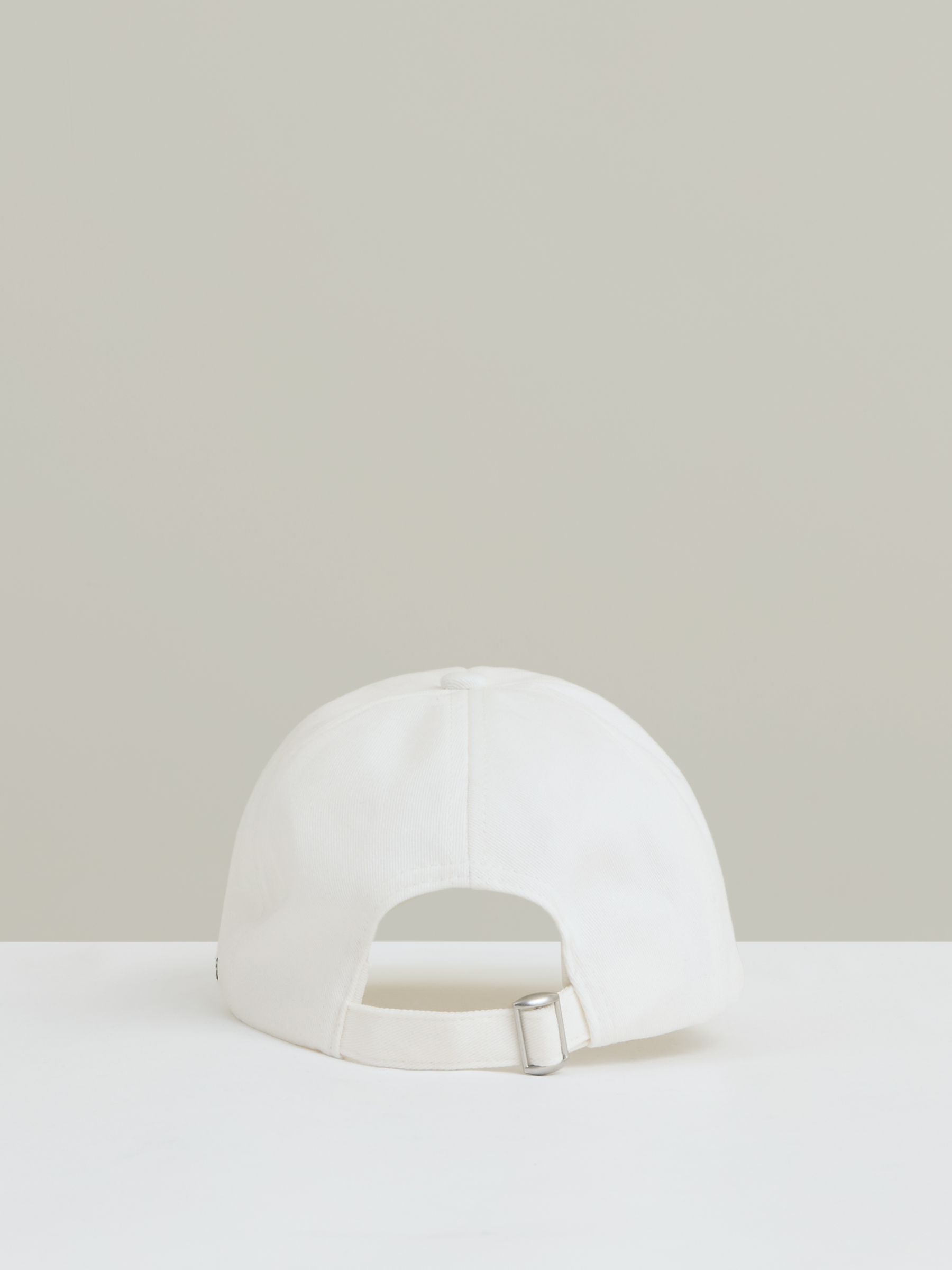 Reiss | Ché Sun-Embroidered Cap in White