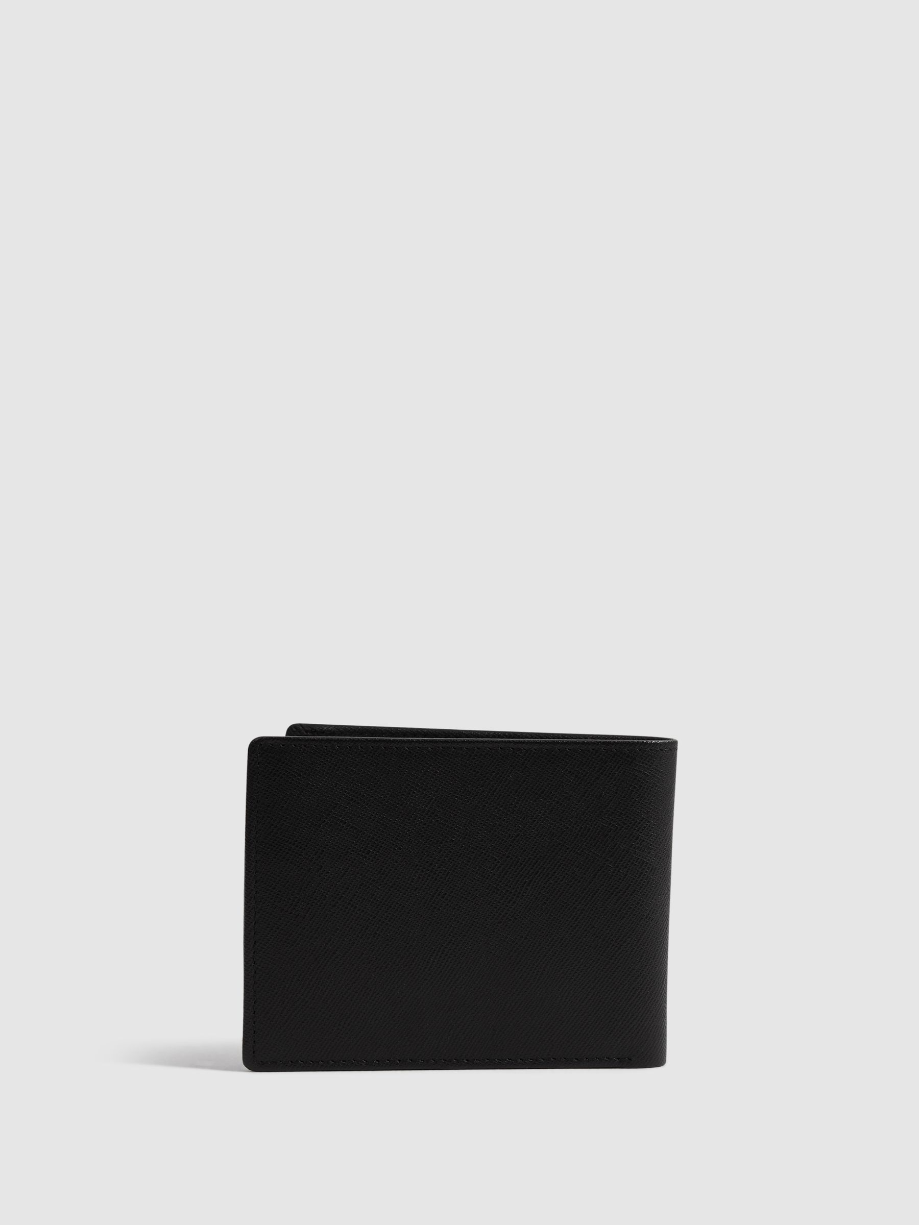 Leather Wallet in Black