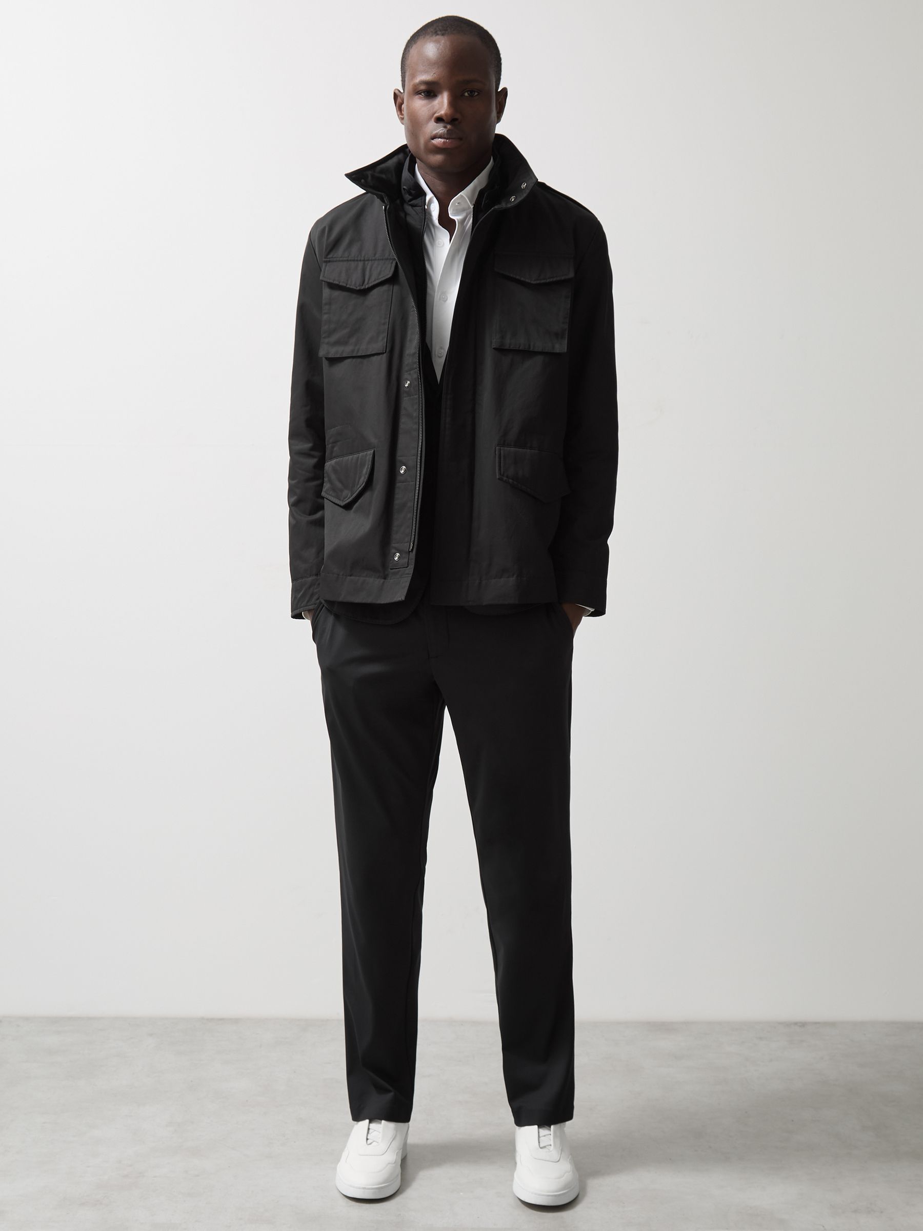 McLaren F1 Team Field Jacket in Black