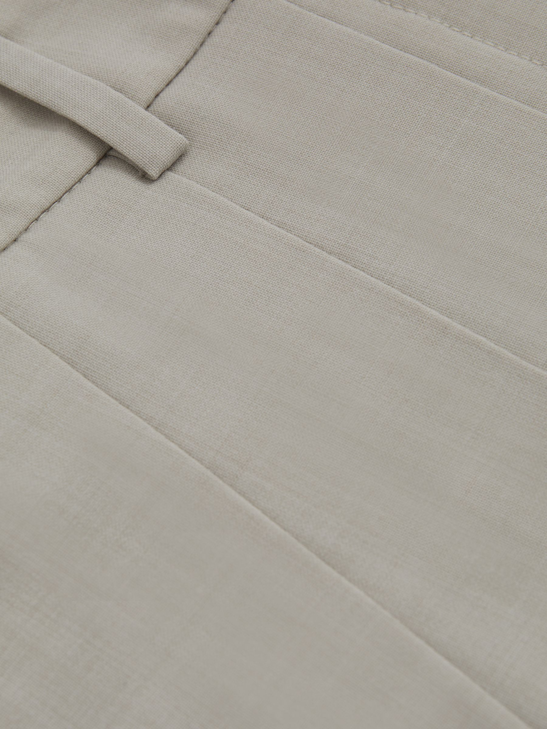 Hallie Heather Grey Anna Quan Pleated Mini Skirt