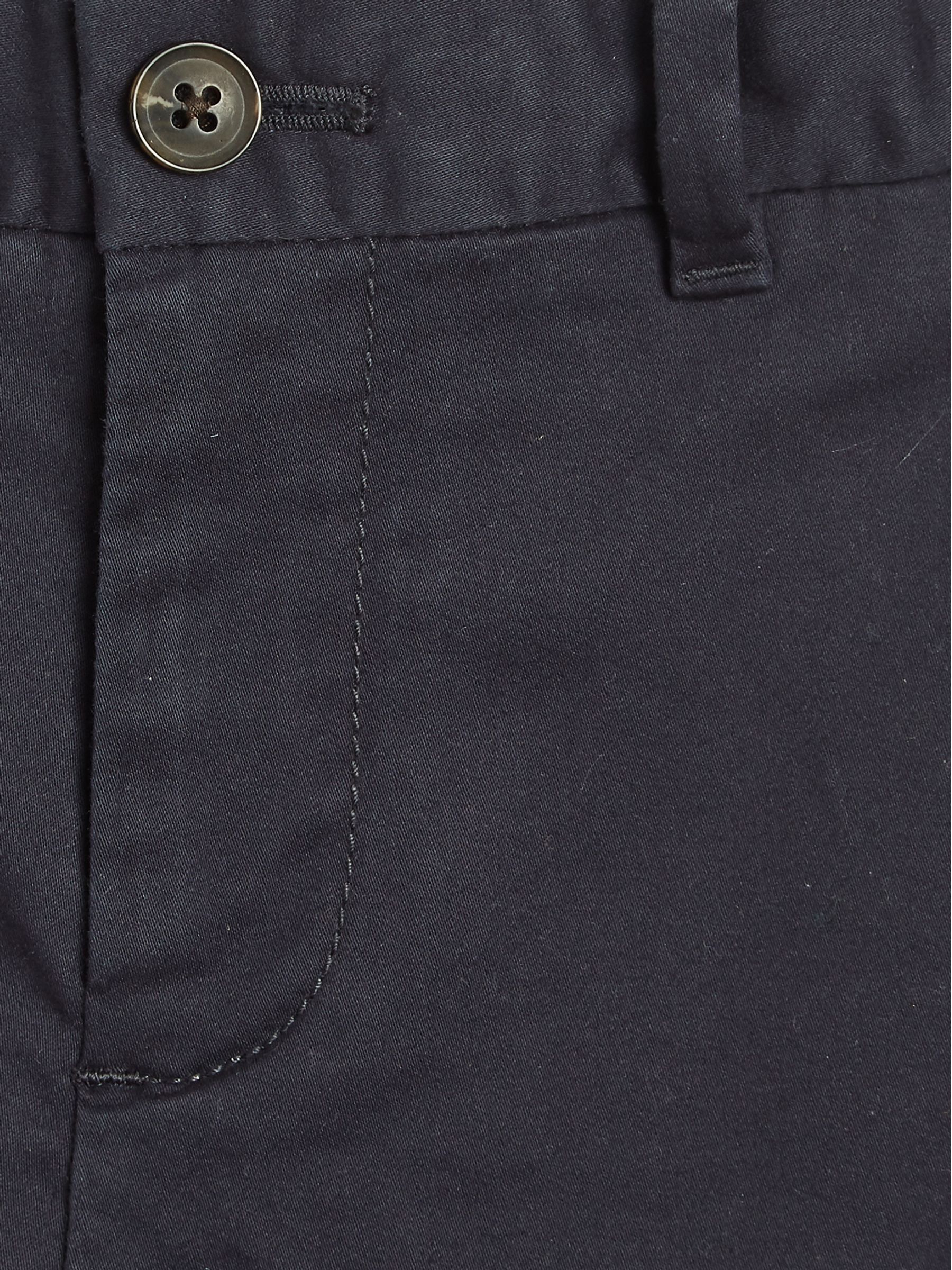 4-9 yrs Casual Chino Shorts in Navy