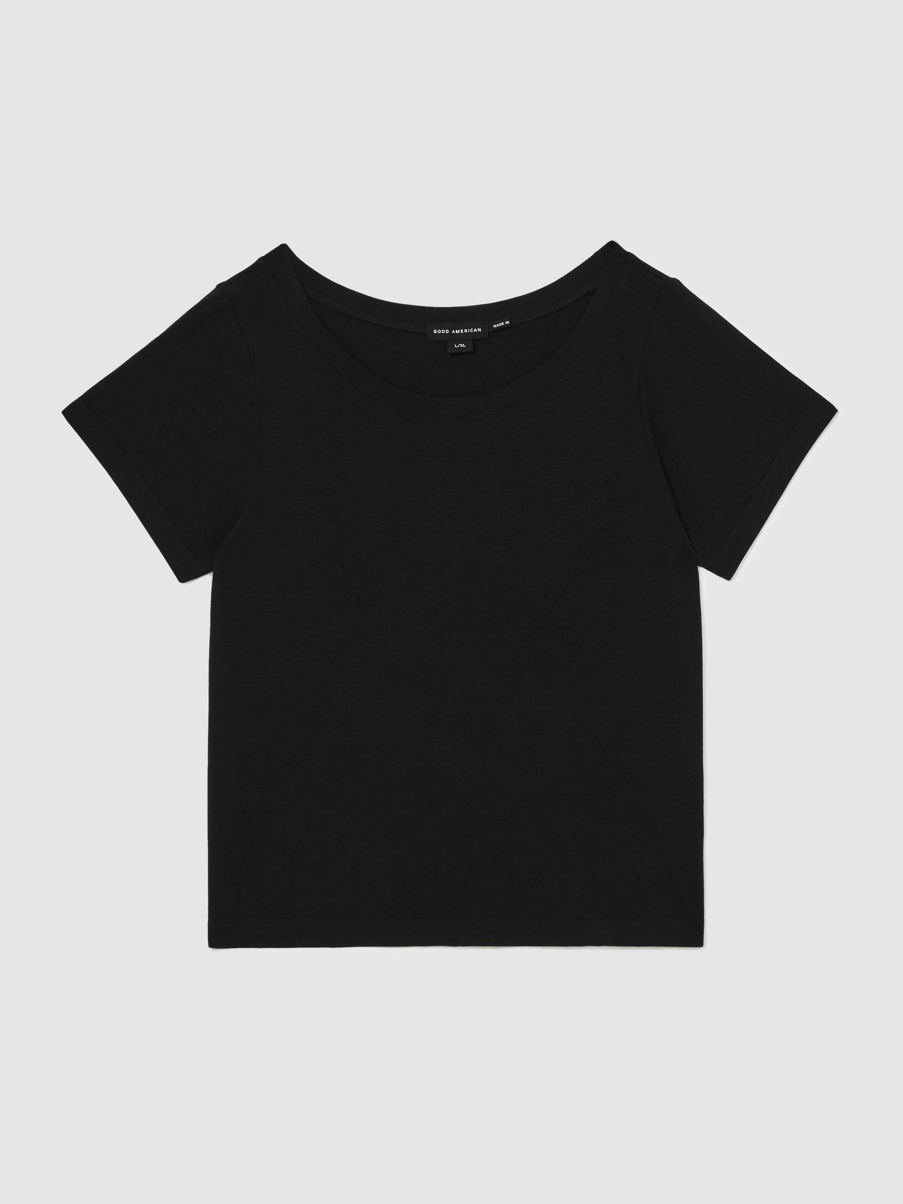 Short Sleeve T-Shirt in Black