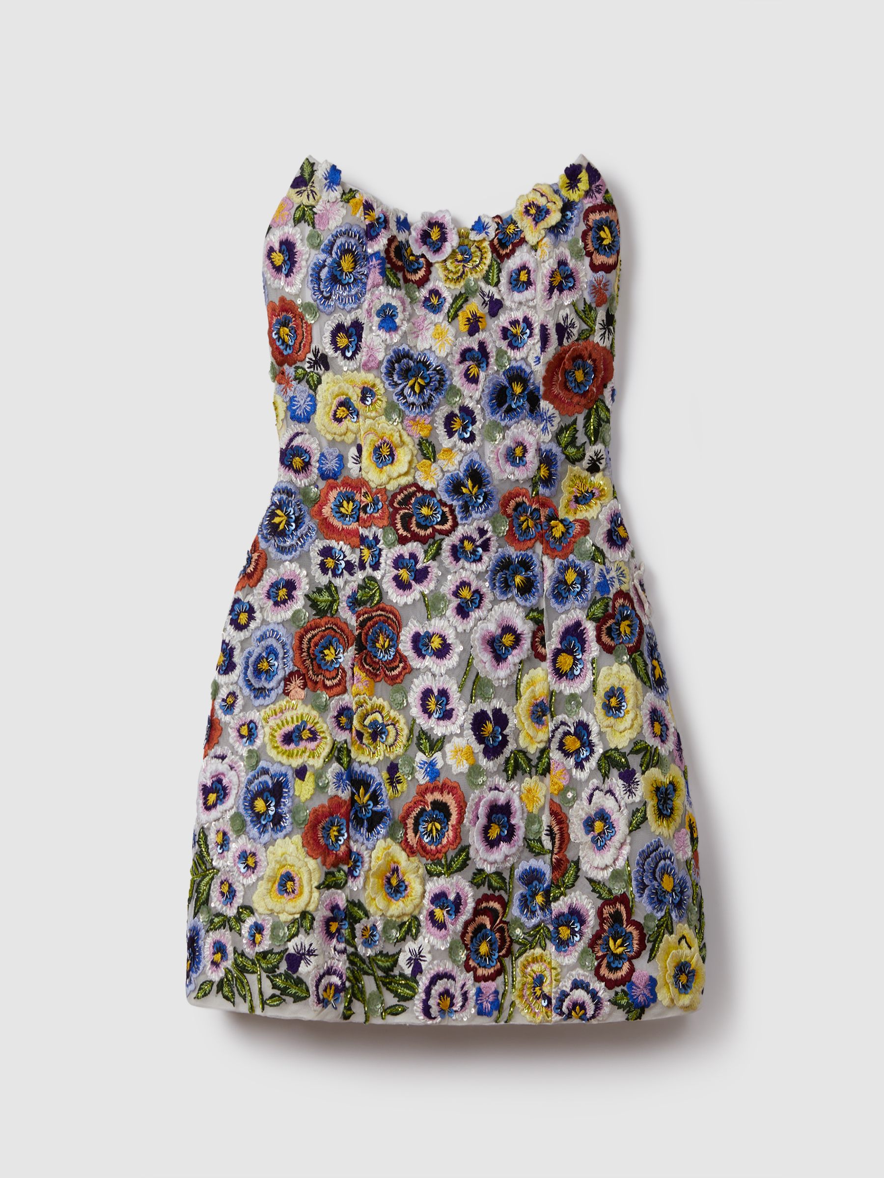 Rachel Gilbert Multi Rachel Gilbert Camden Mini Dress