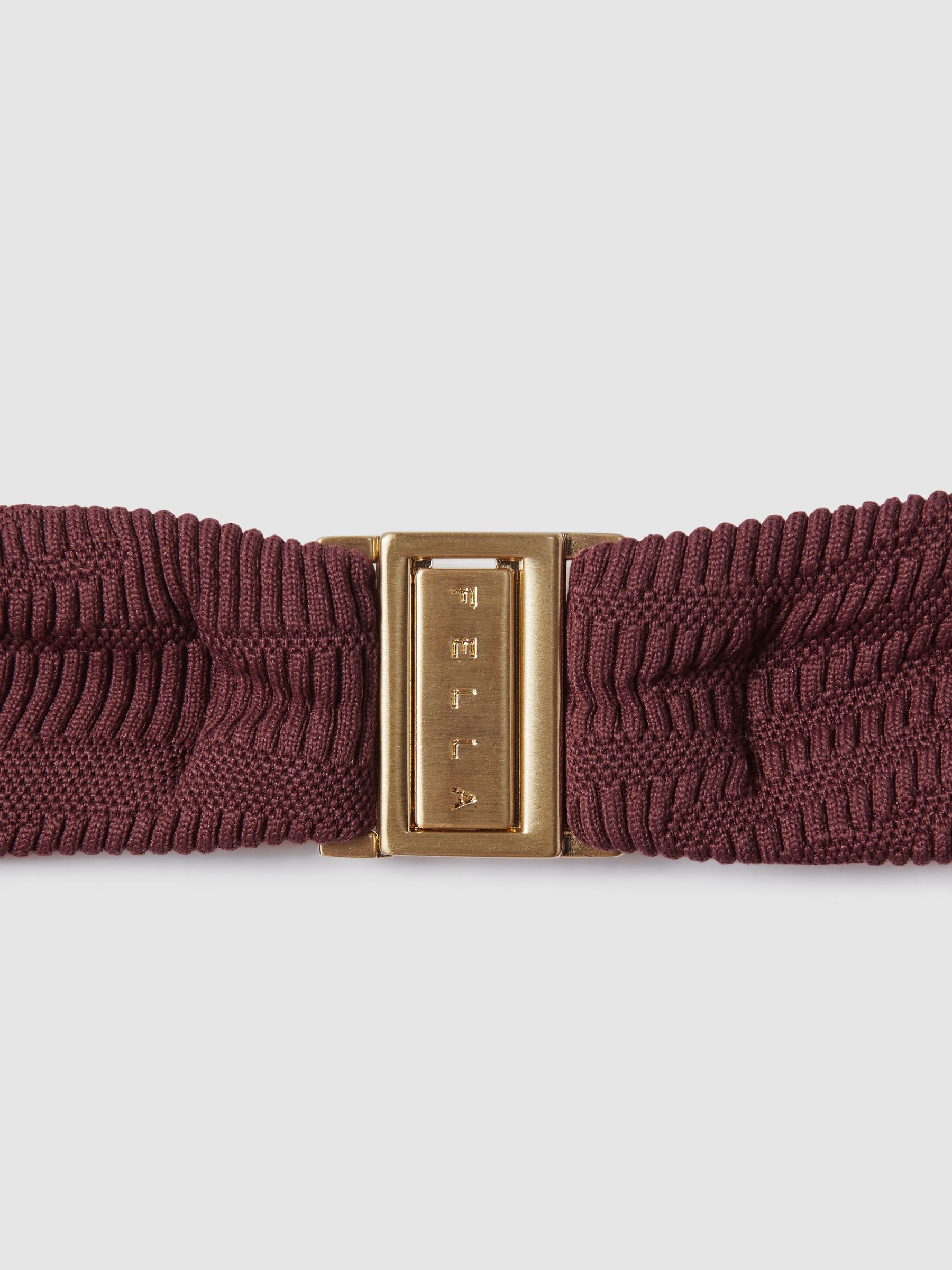 FELLA Balconette Bikini Top in Chestnut