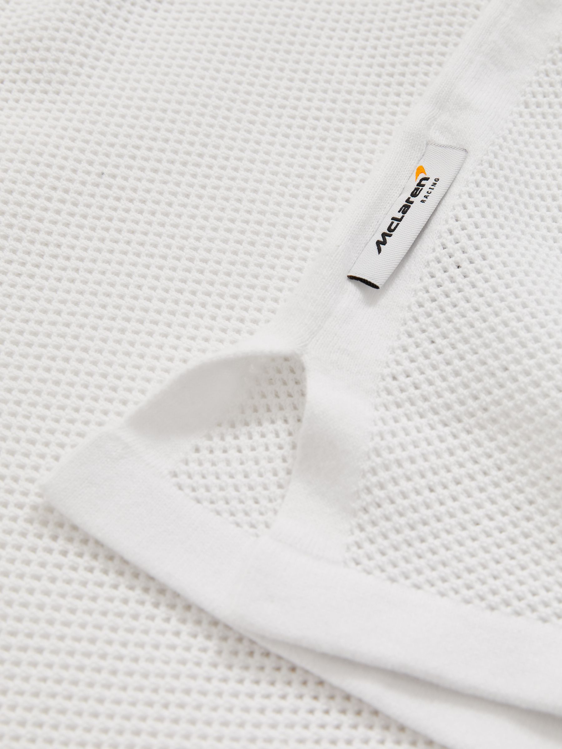 McLaren F1 Team Speedmark Knit Vest in White