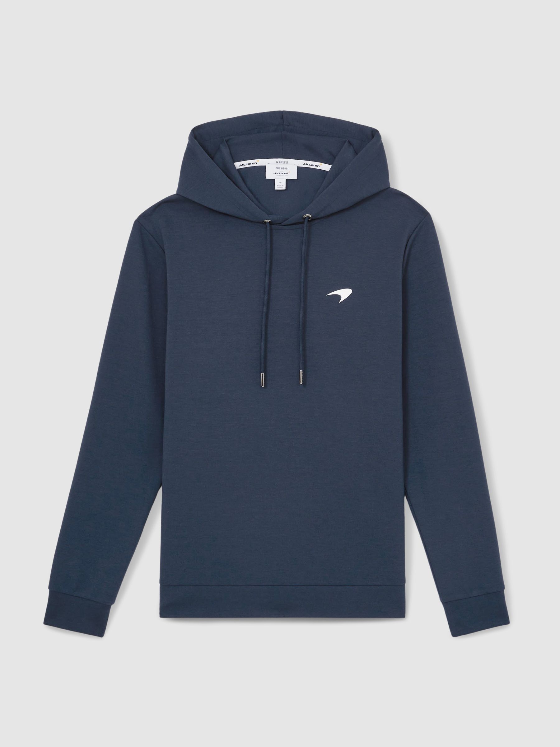 McLaren F1 Team Interlock Hoodie in Airforce Blue