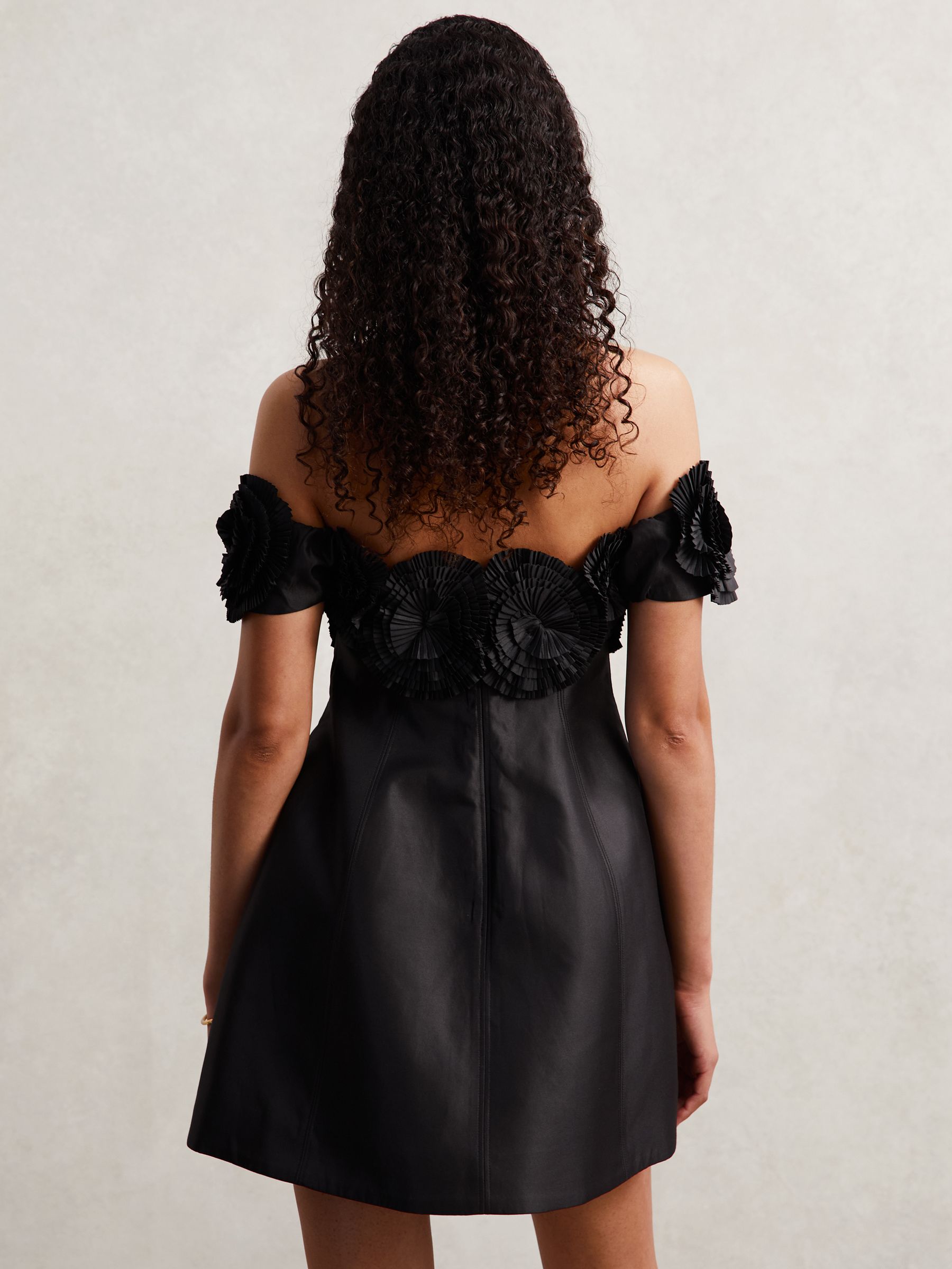 Acler Trusley Mini Dress in Black