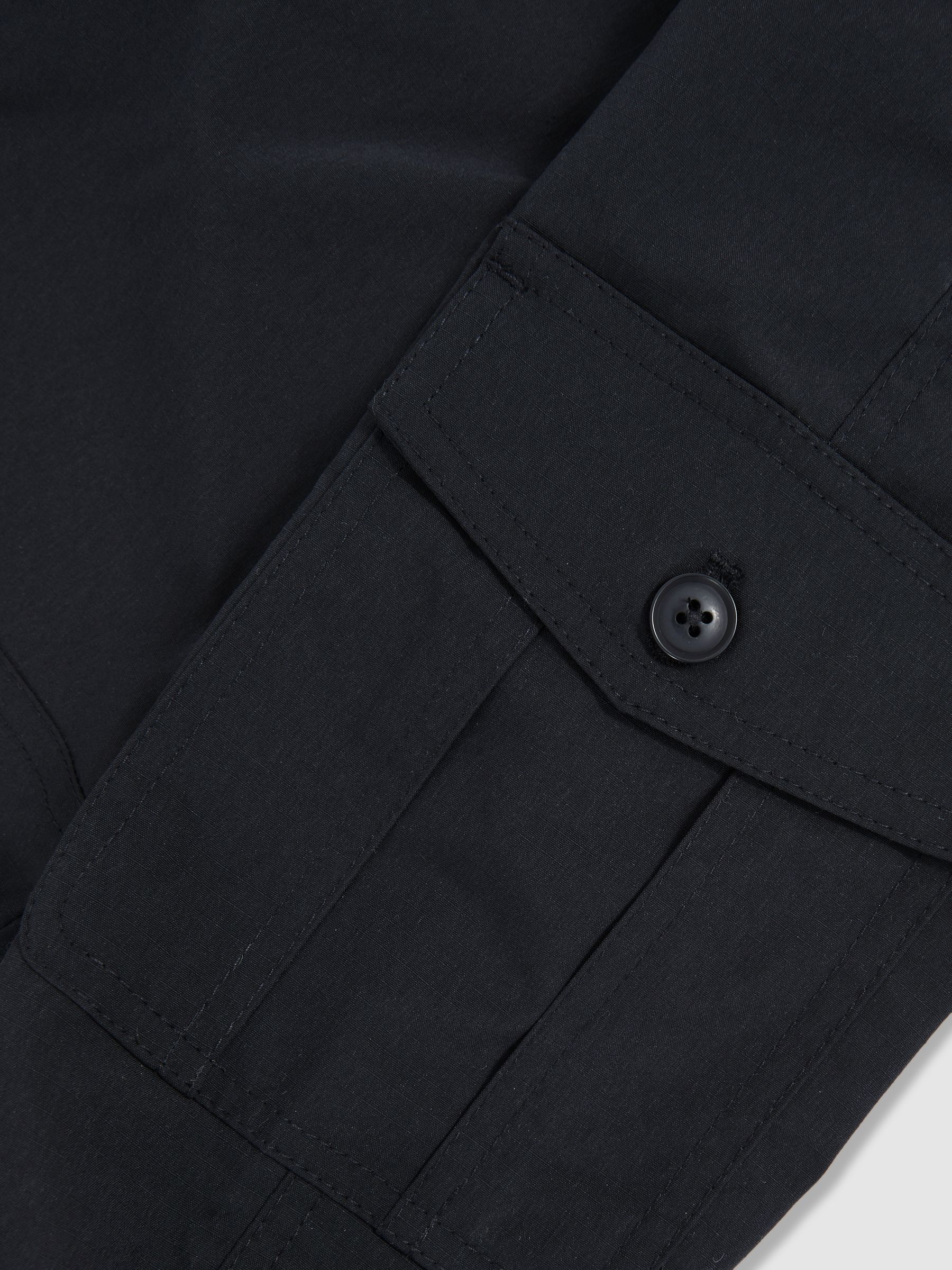 9-13 yrs Technical Straight Leg Cargo Trousers in Navy