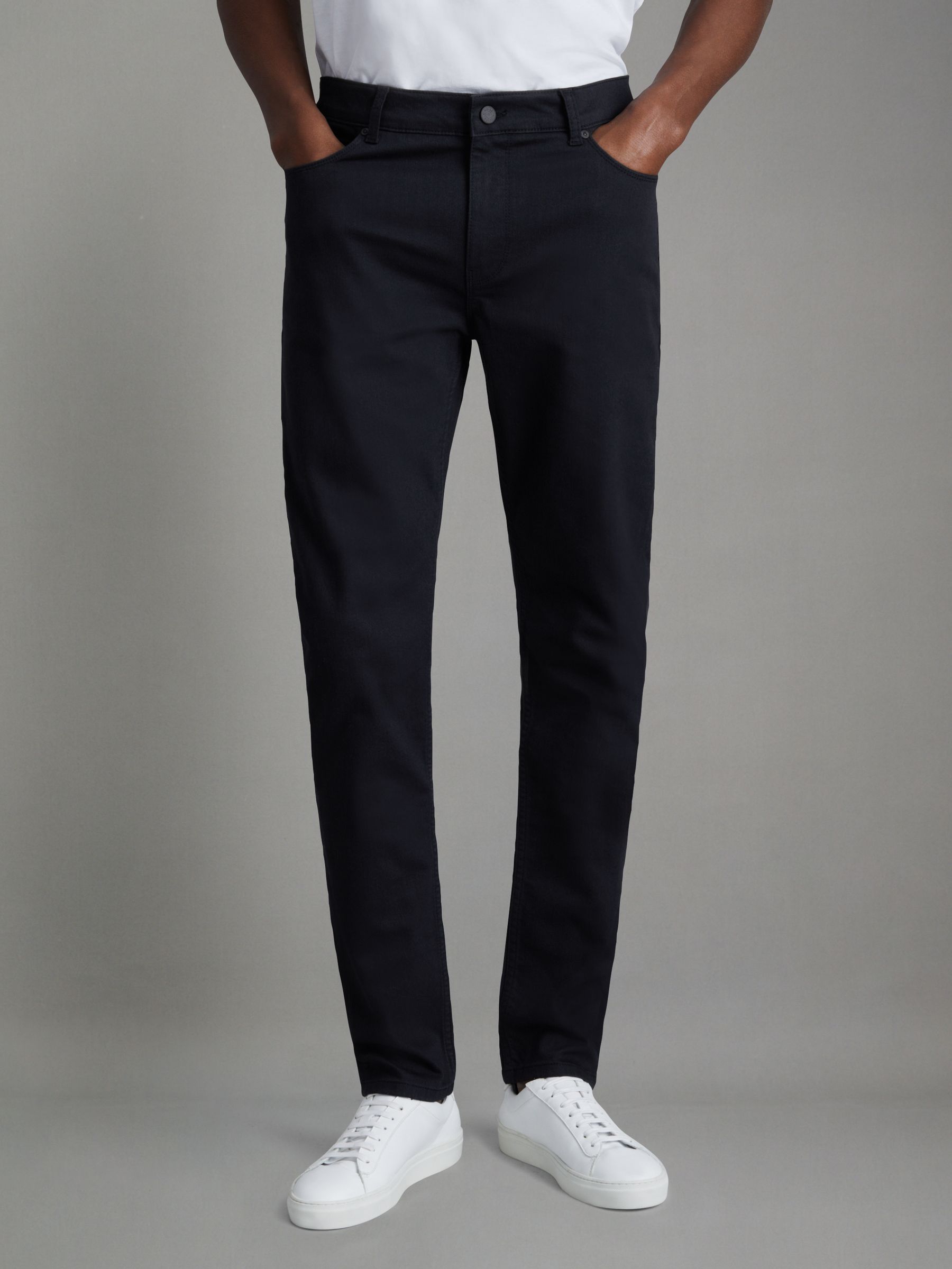 Slim Fit Jeans in Indigo