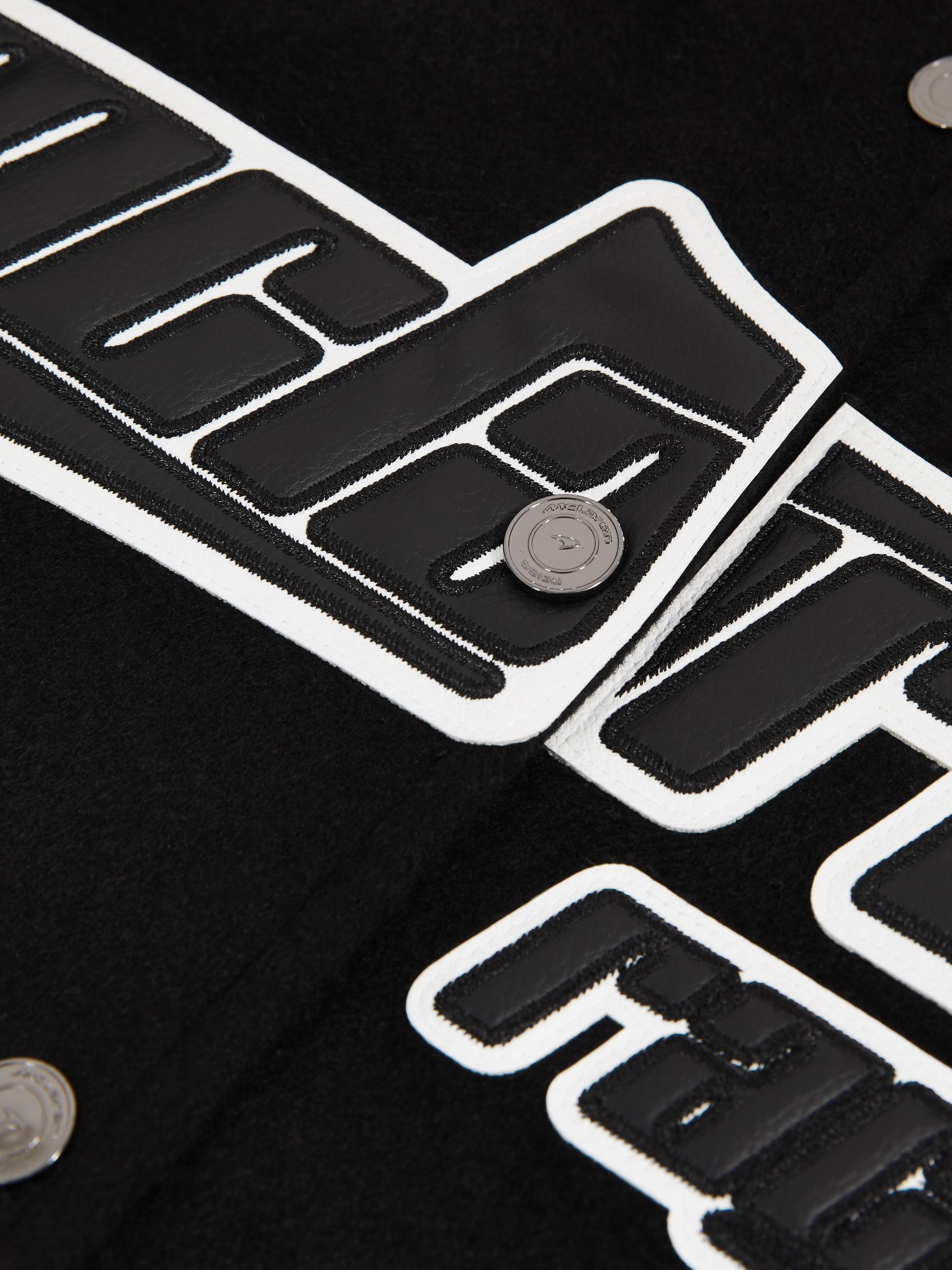 McLaren F1 Team Bomber Jacket in Black