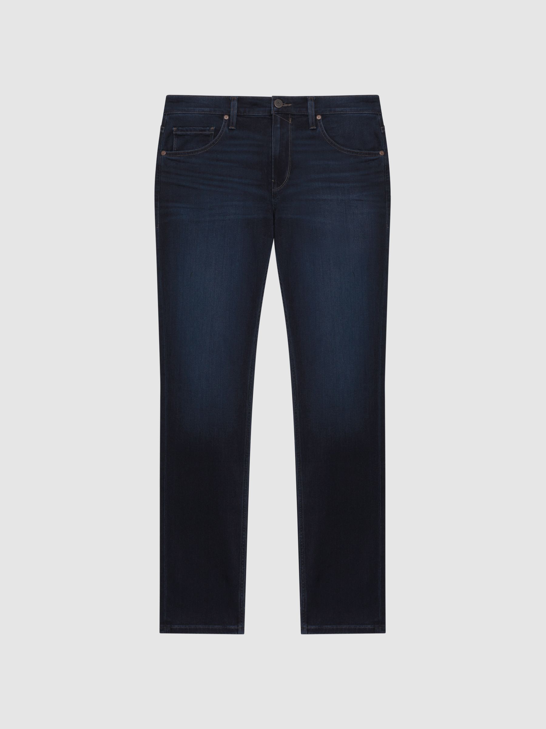 Paige Kinson Straight Leg Jeans in Kinson