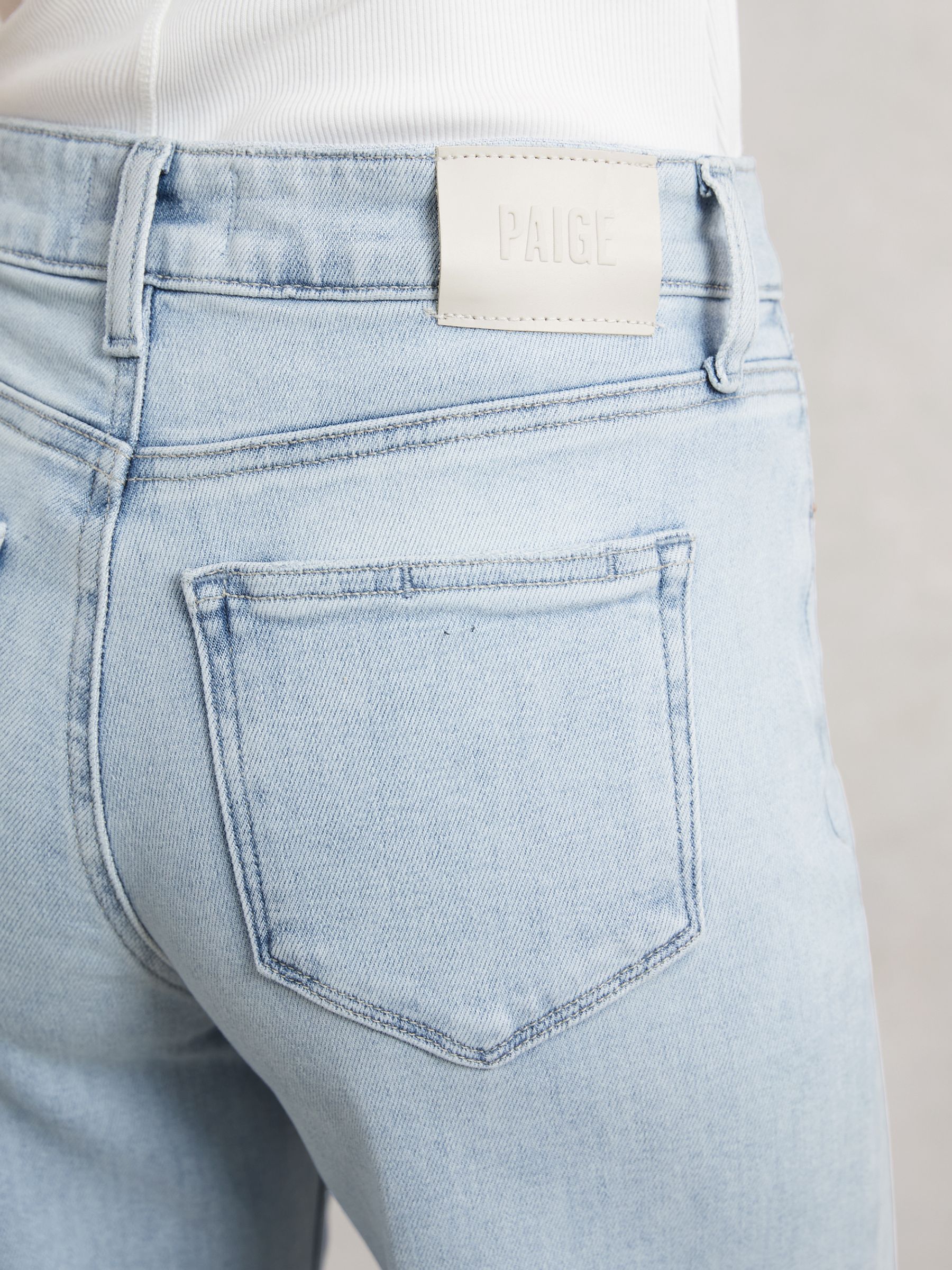 Paige Anessa Jeans in Suki Blue