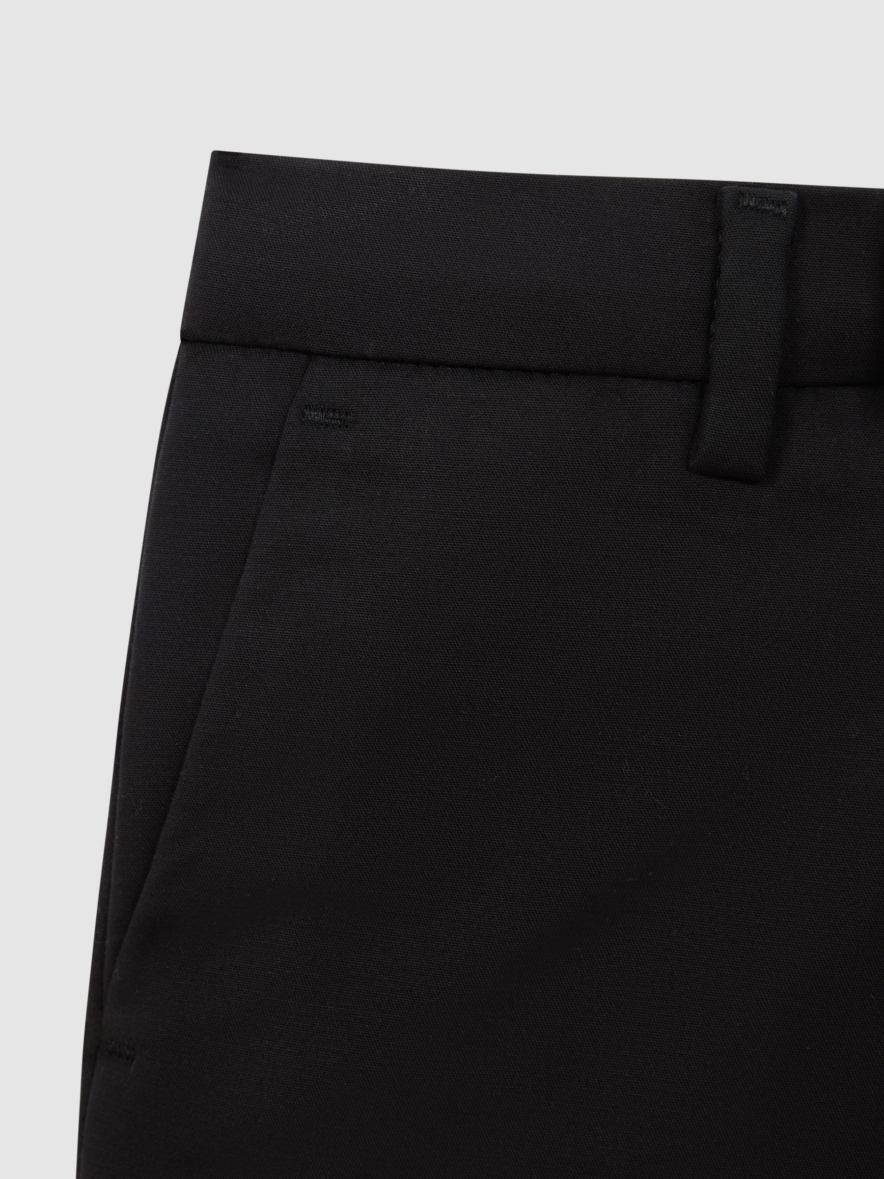 9-14 yrs Slim Fit Chinos in Black
