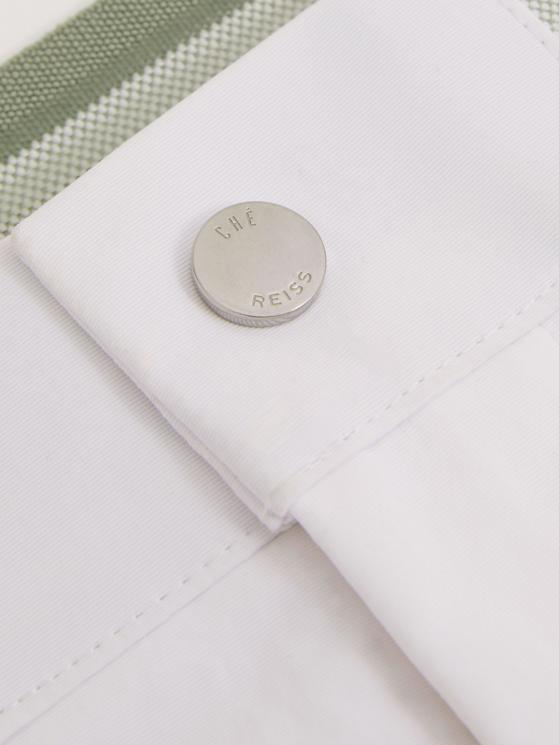 Contrast Stripe Elasticated Waist Swim Shorts in White