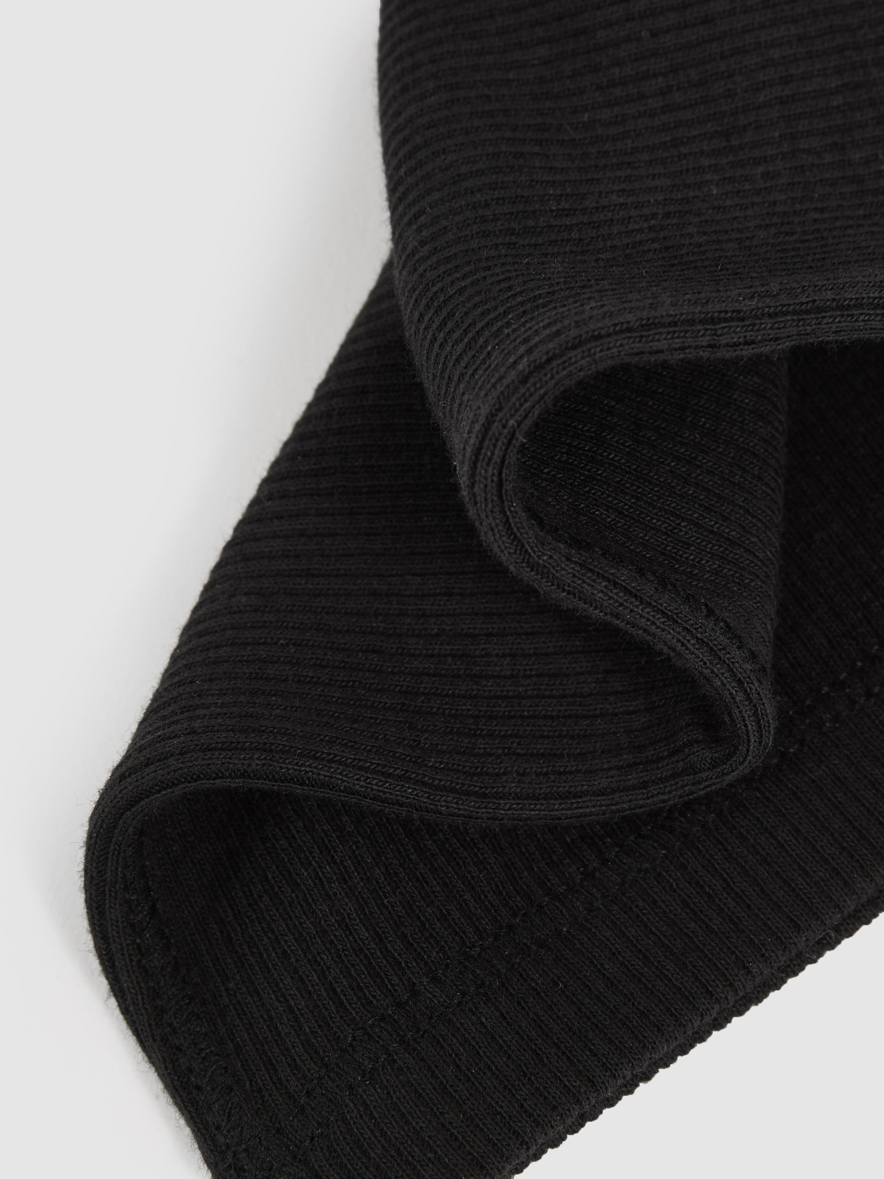 9-13 yrs McLaren F1 Team Ribbed Cycle Shorts in Black