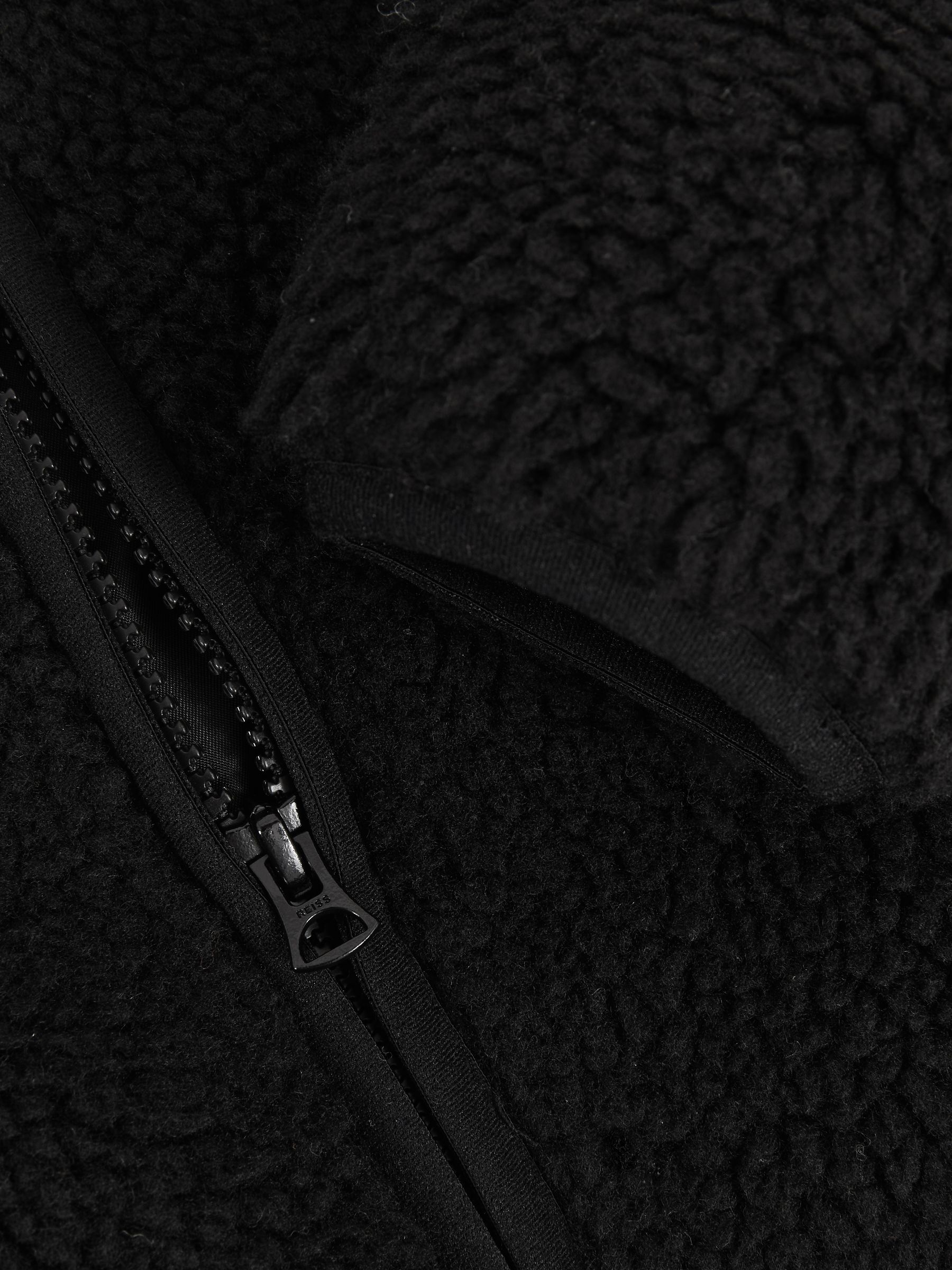 3-9 yrs Unisex Fit McLaren F1 Team Embroidered Fleece Jacket in Black