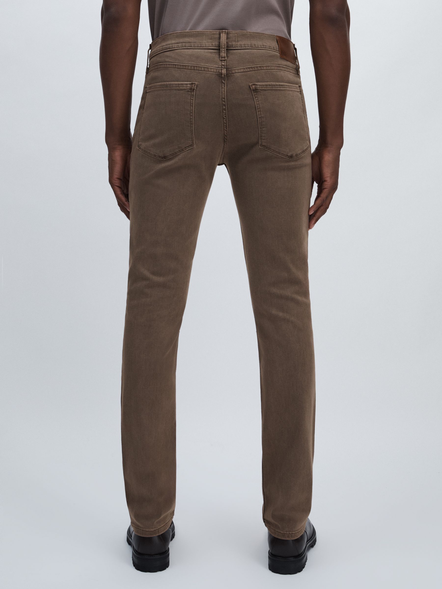 Paige Slim Straight Leg Jeans in Vintage Falcon