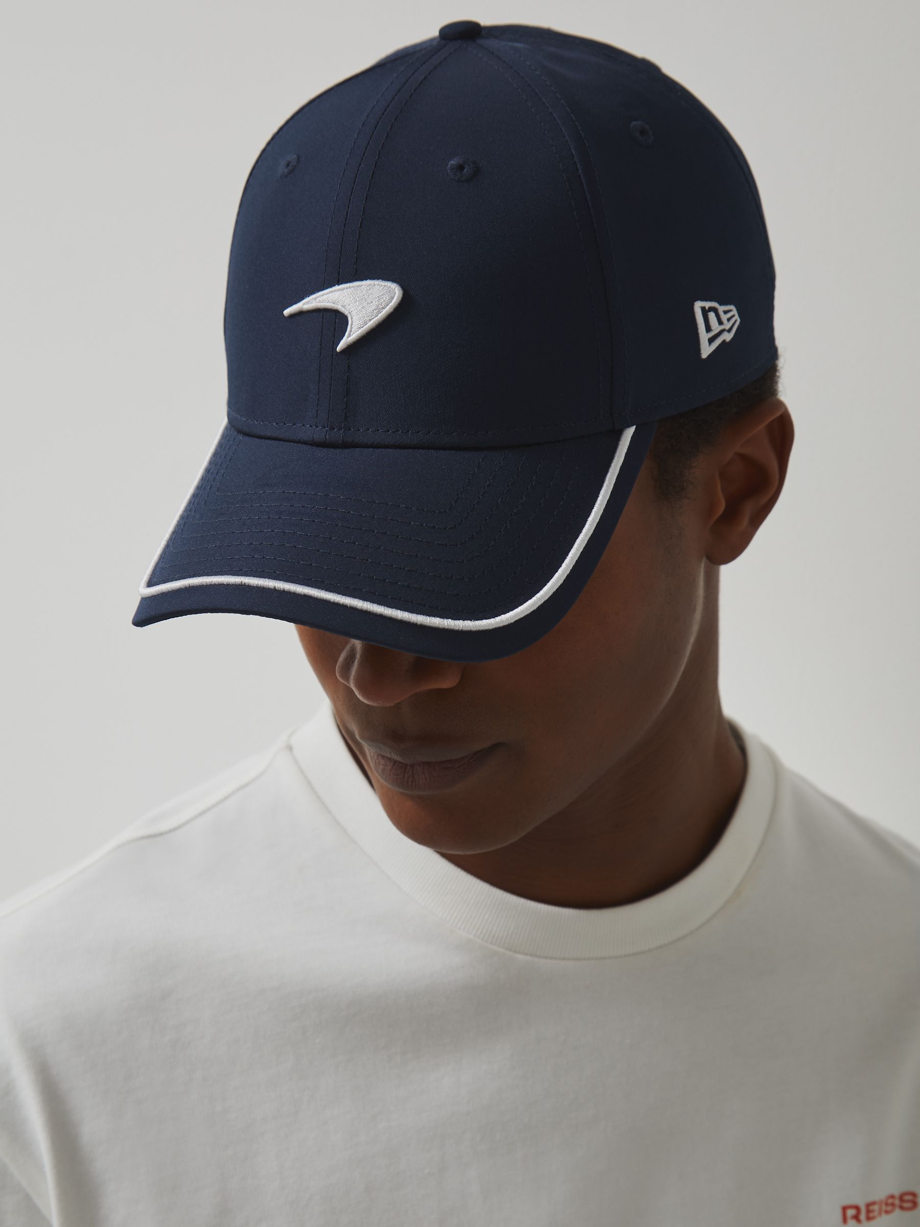 McLaren F1 Team Speedmark Logo Cap Unisex Fit in Navy