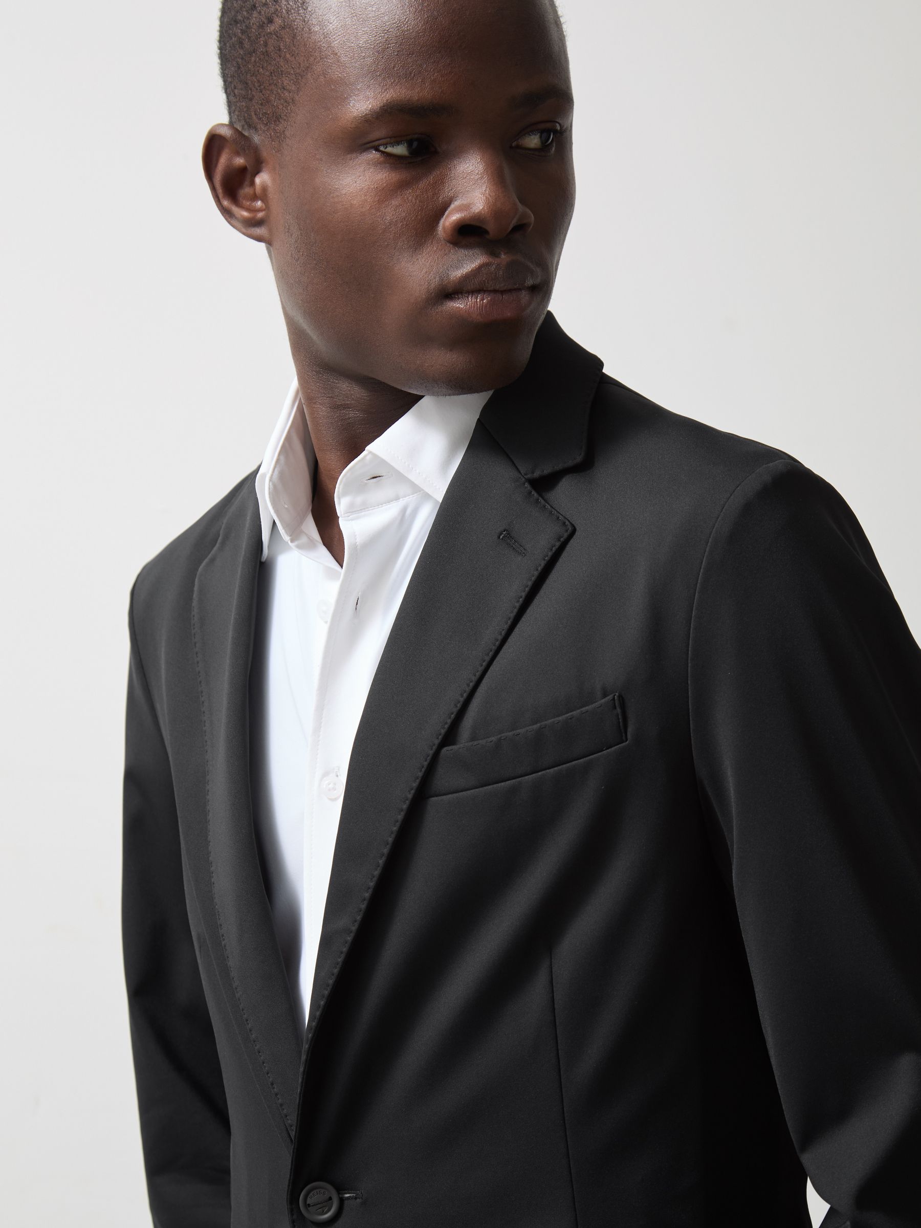 Slim-Fit McLaren F1 Team Technical Blazer in Black