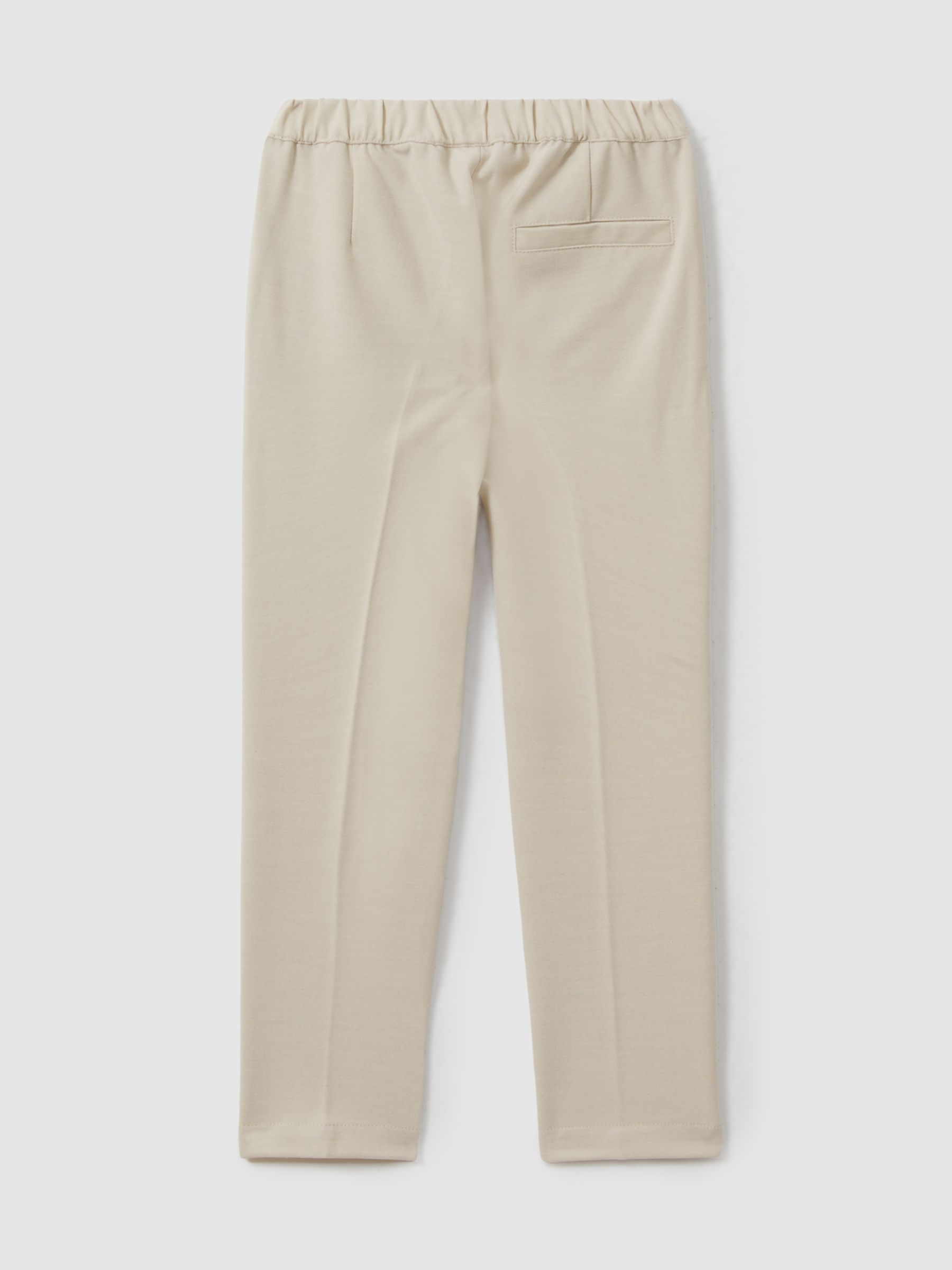 13-14 yrs Elasticated Waist Trousers in Stone