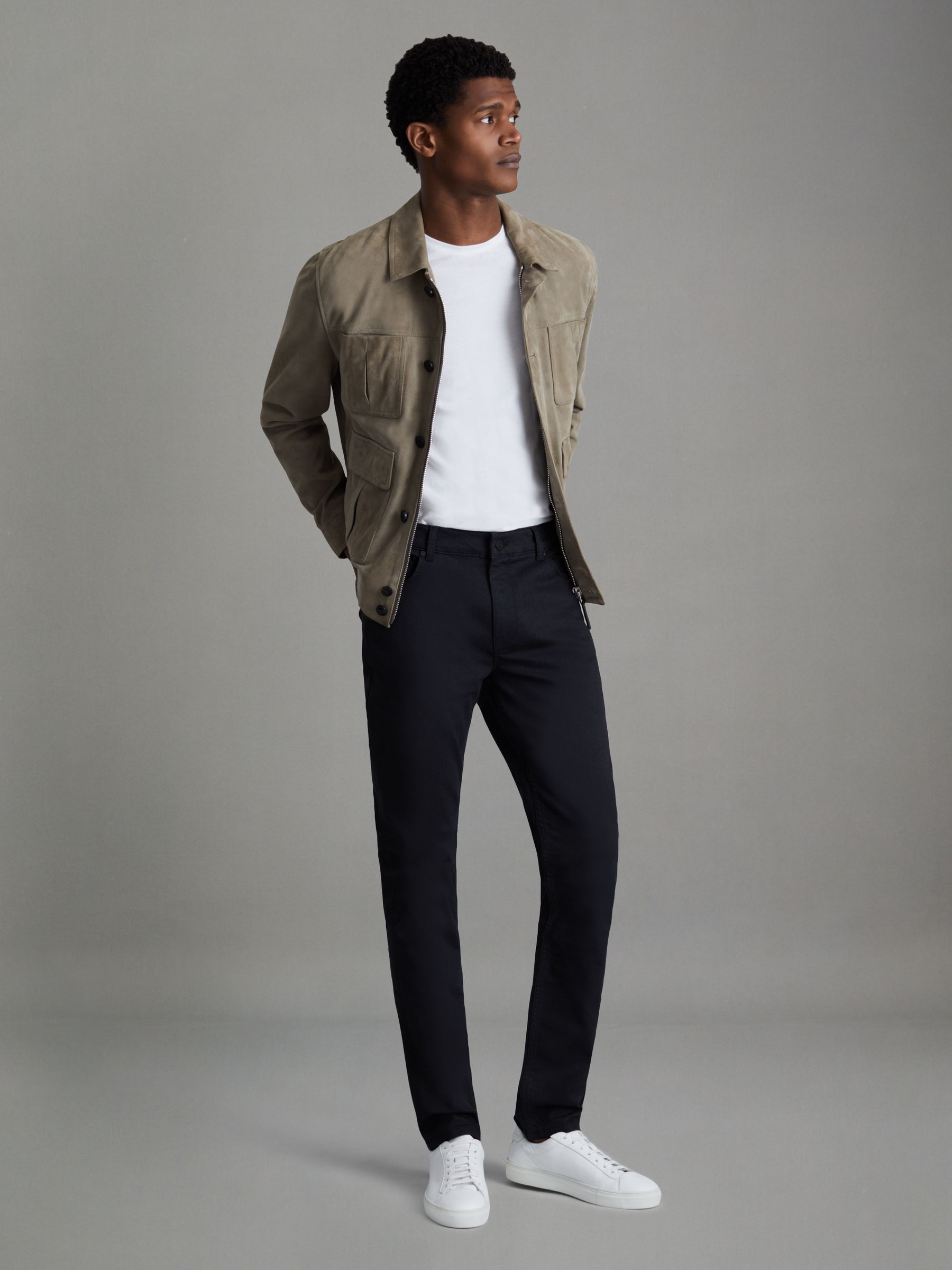 Slim Fit Jeans in Indigo