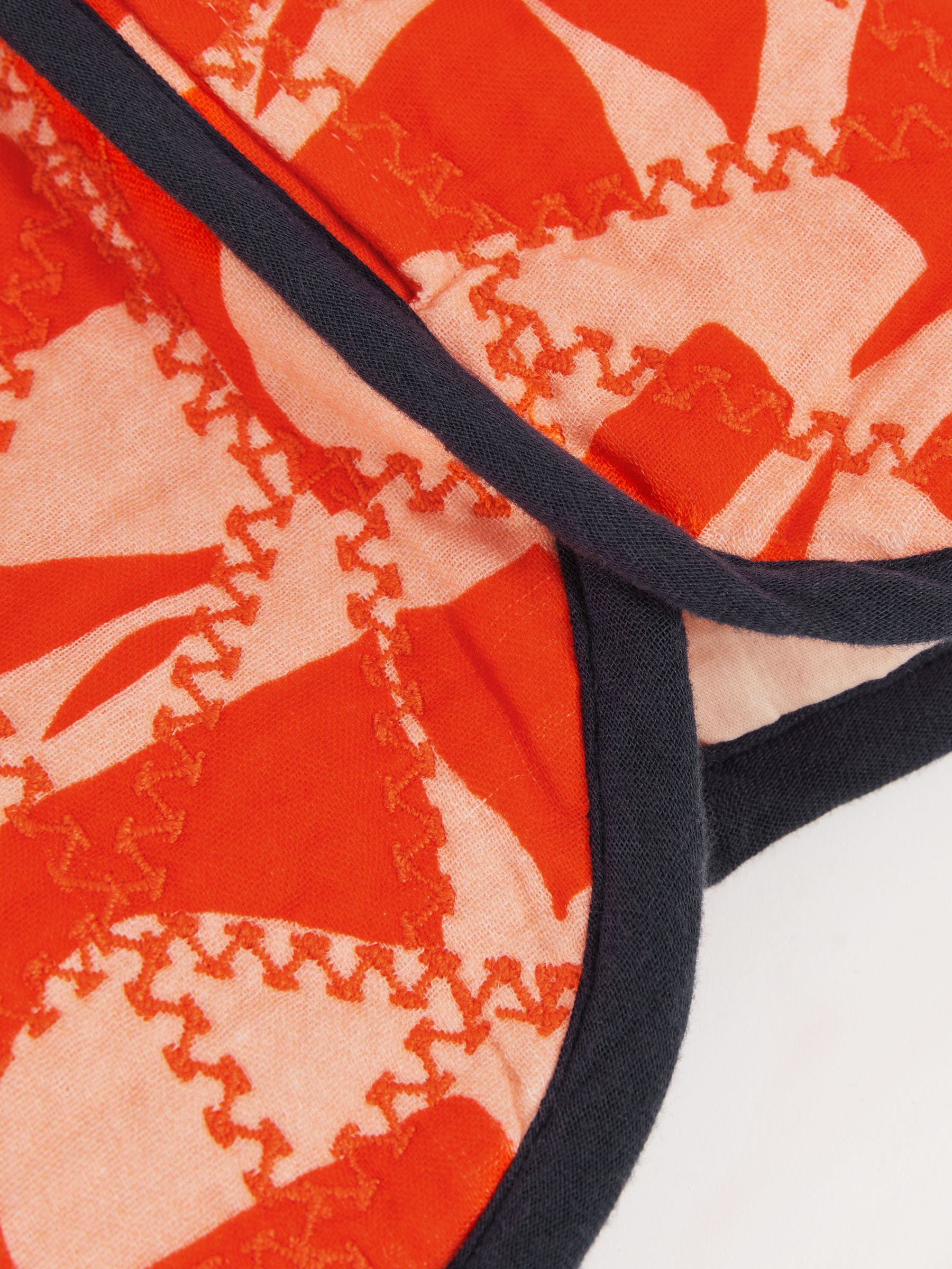 4-9 yrs Cotton Graphic-Print Quilted Shorts in Multi