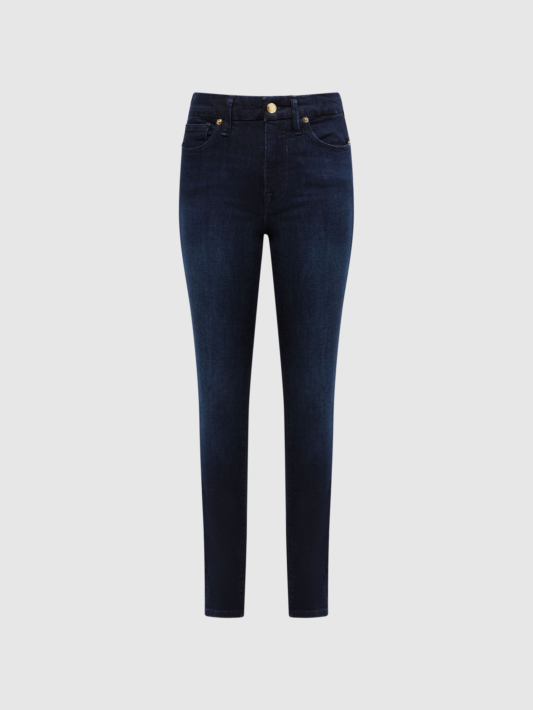 Good American Sculpting Skinny Jeans in Indigo