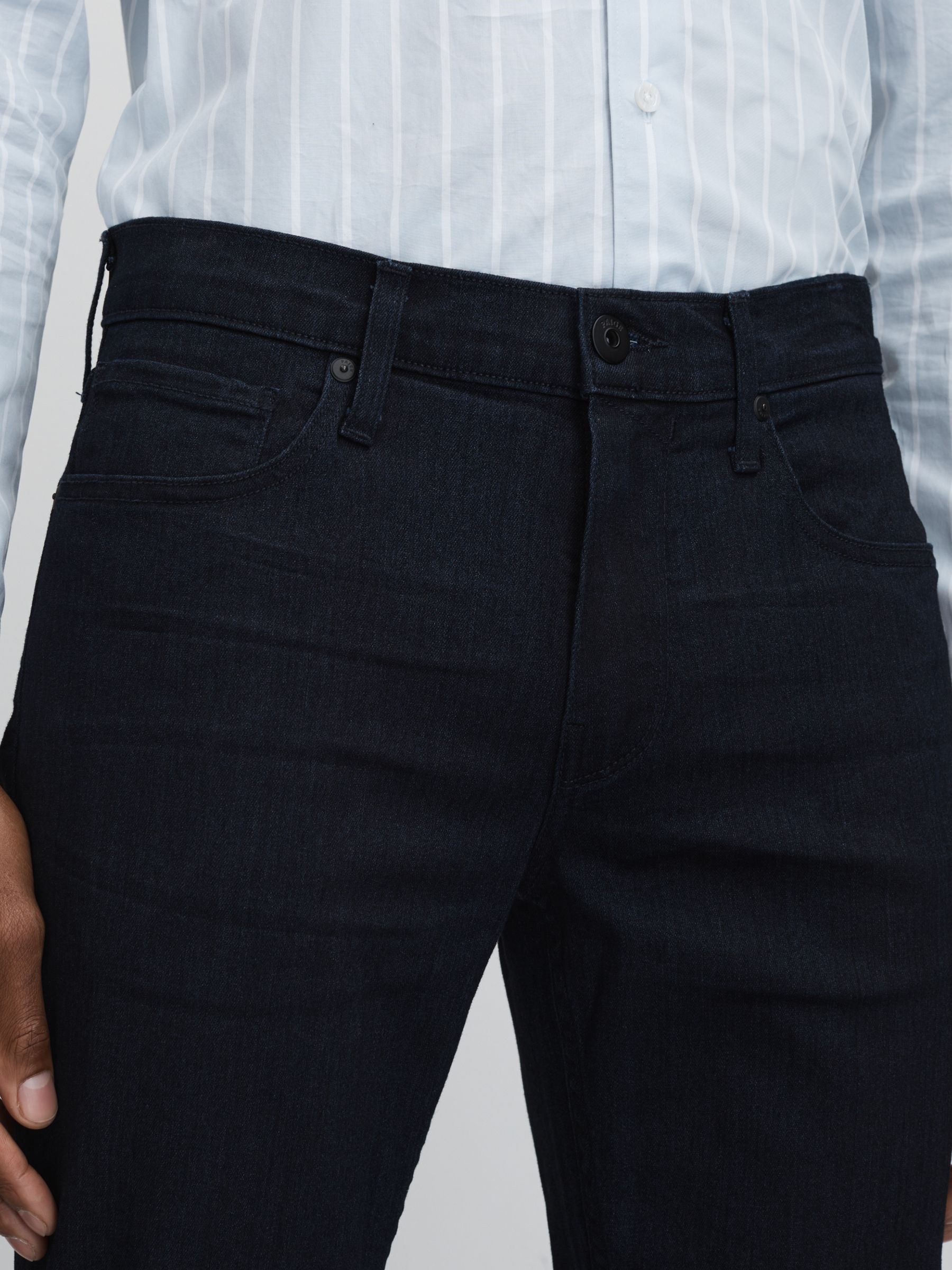 Paige Slim Fit Jeans in Inkwell