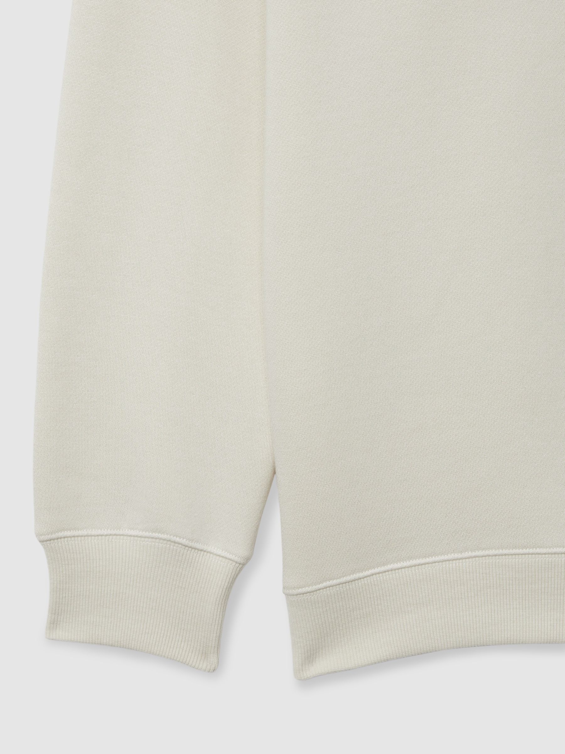 Reiss | Les 100 Ciels Oversized Sweatshirt in Cream