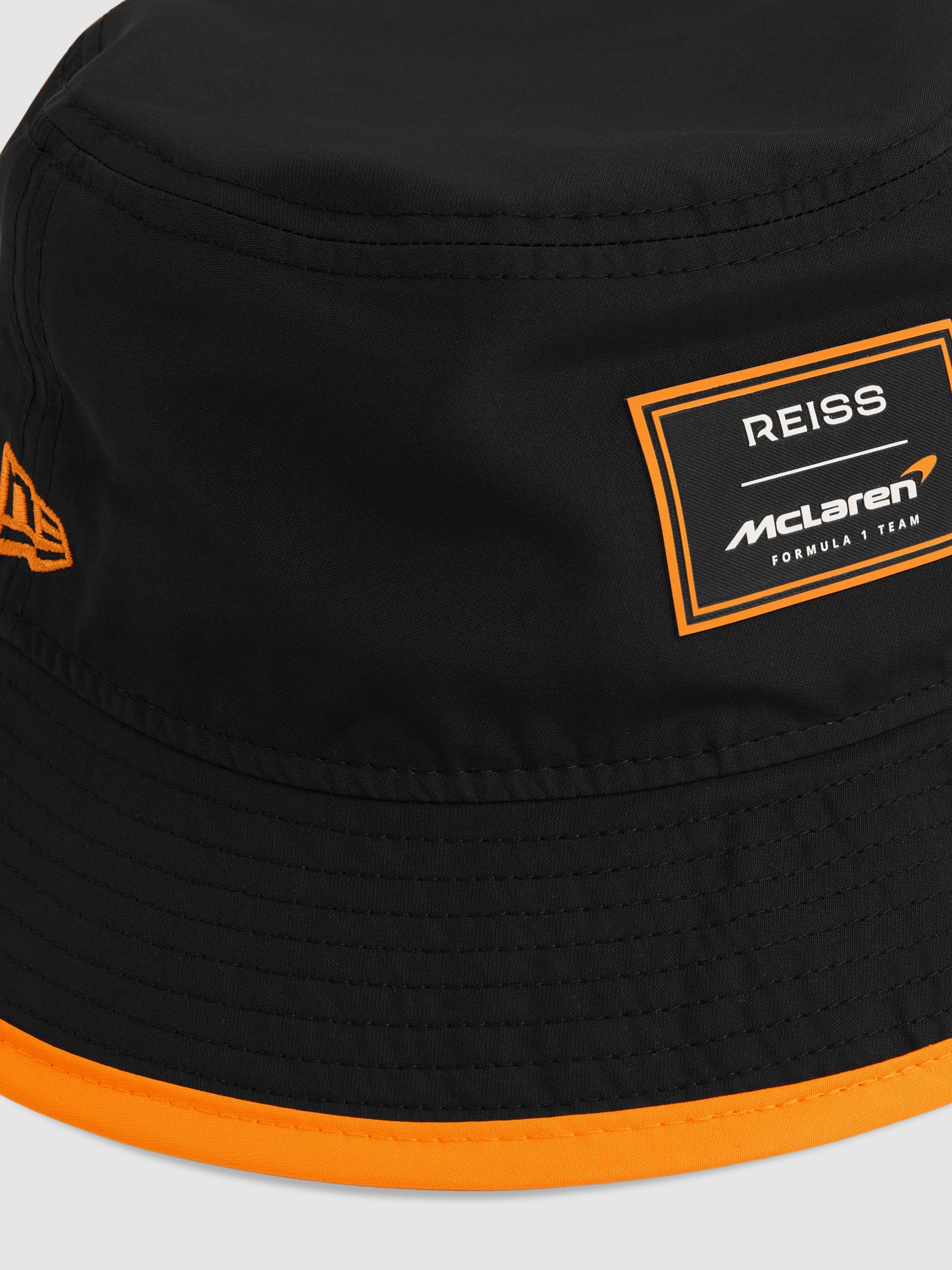 McLaren F1 Team Speedmark Bucket Hat in Black