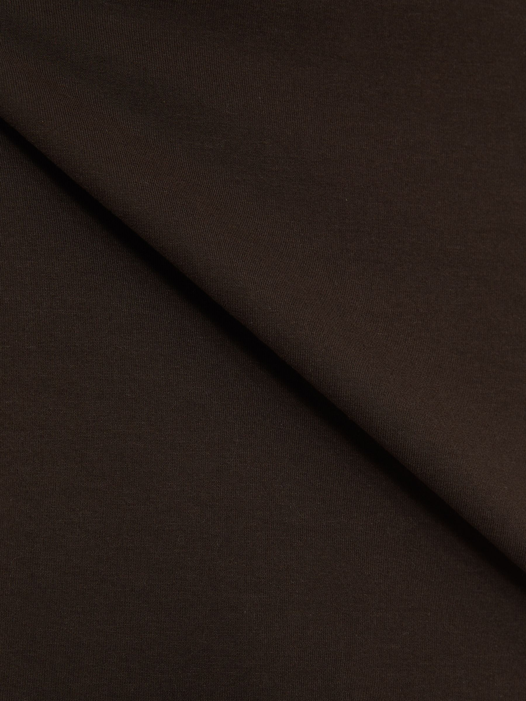 Racerback Vest Top in Chocolate