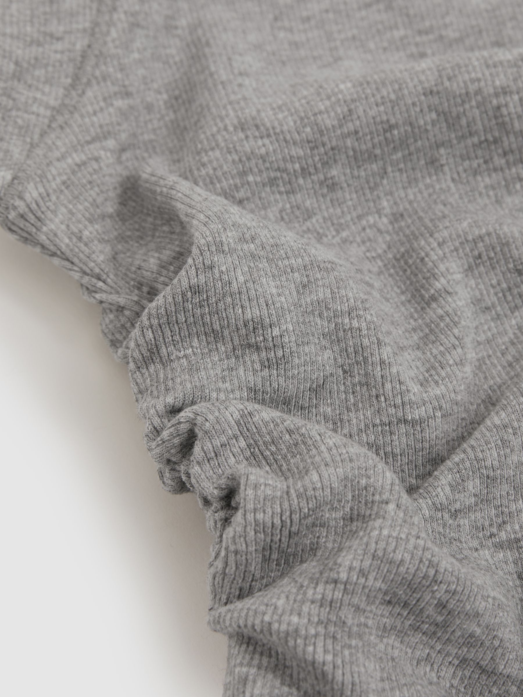 13-14 yrs Ruched Vest Top in Grey