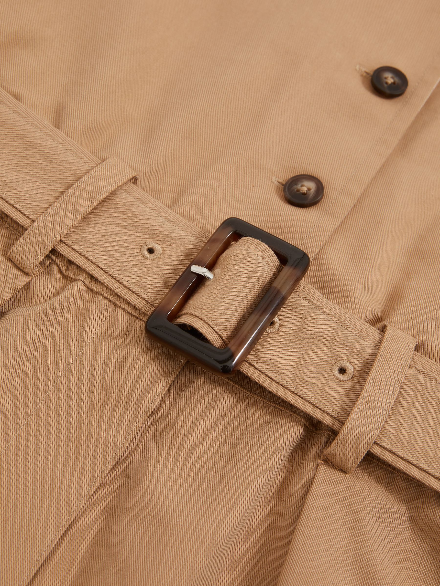 13-14 yrs Cotton-Lyocell Utility Playsuit in Camel