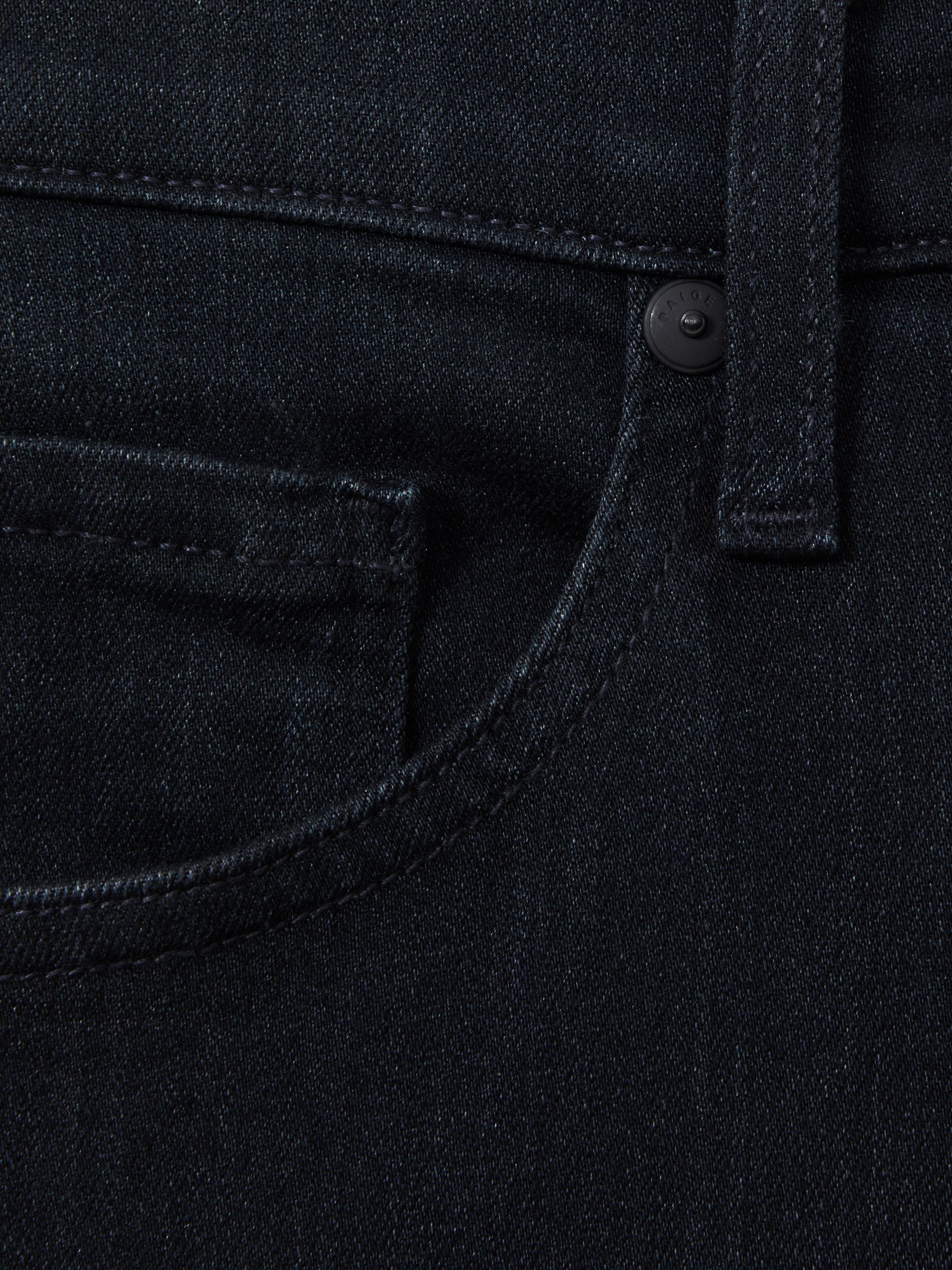 Paige Straight Leg Jeans in Ink