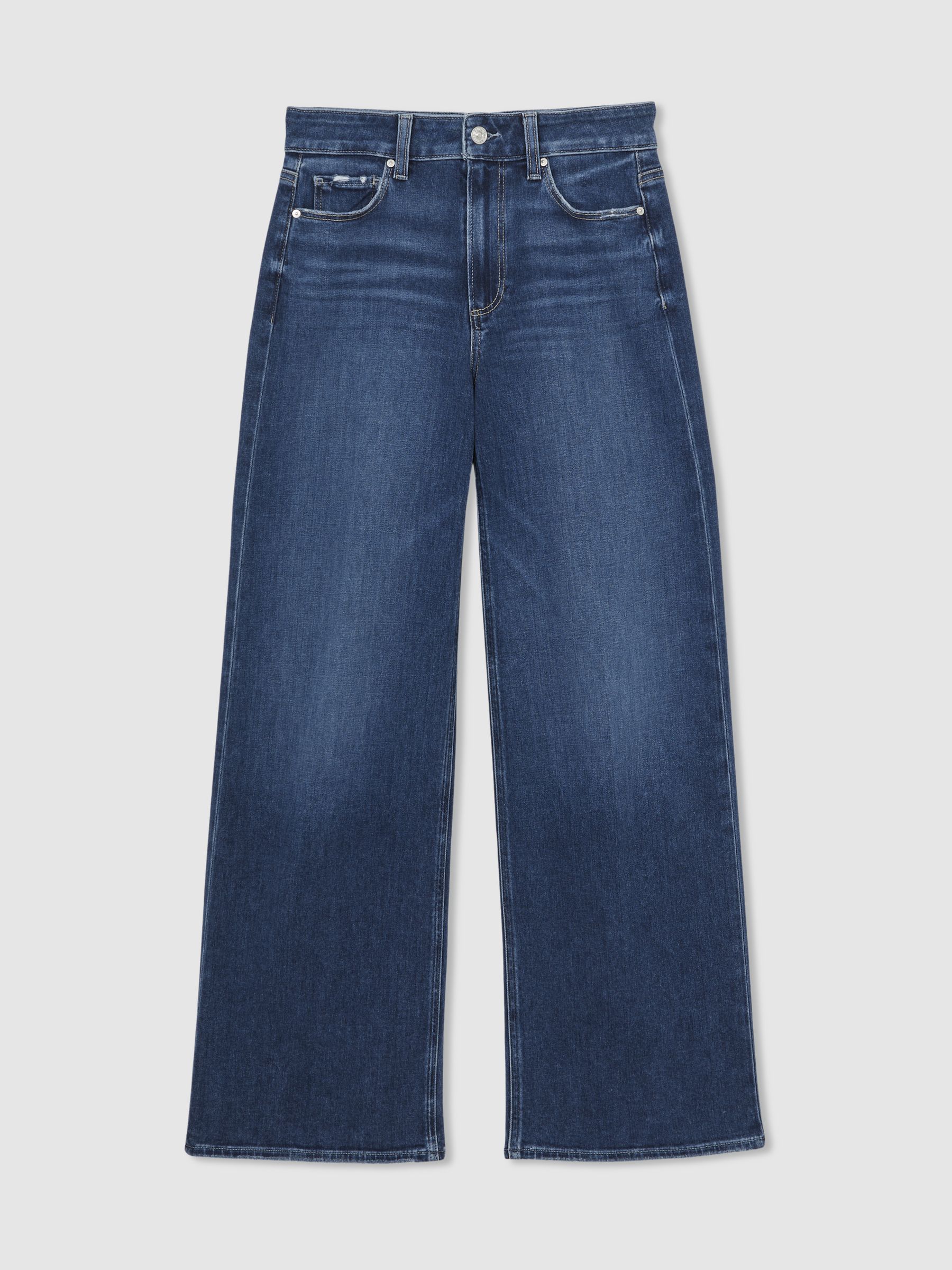 Paige Anessa Jeans in Mid Blue