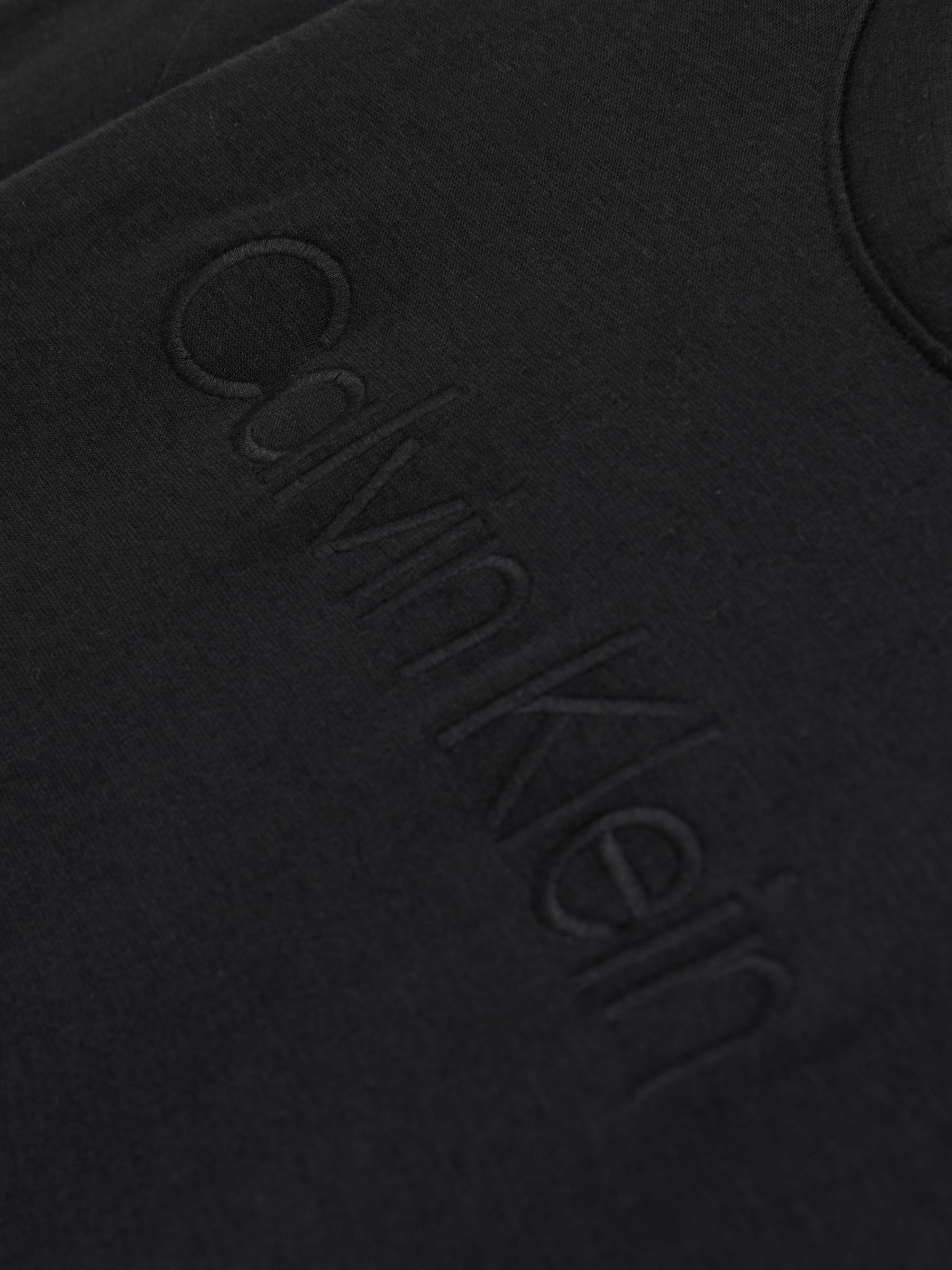 Relaxed Logo Sweatshirt in Black