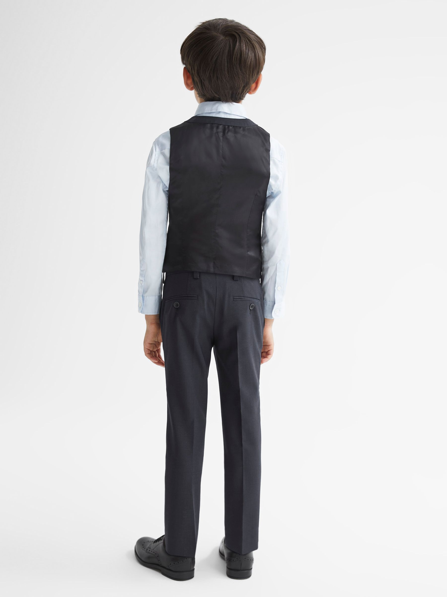 4-9 yrs Modern Fit Waistcoat in Navy
