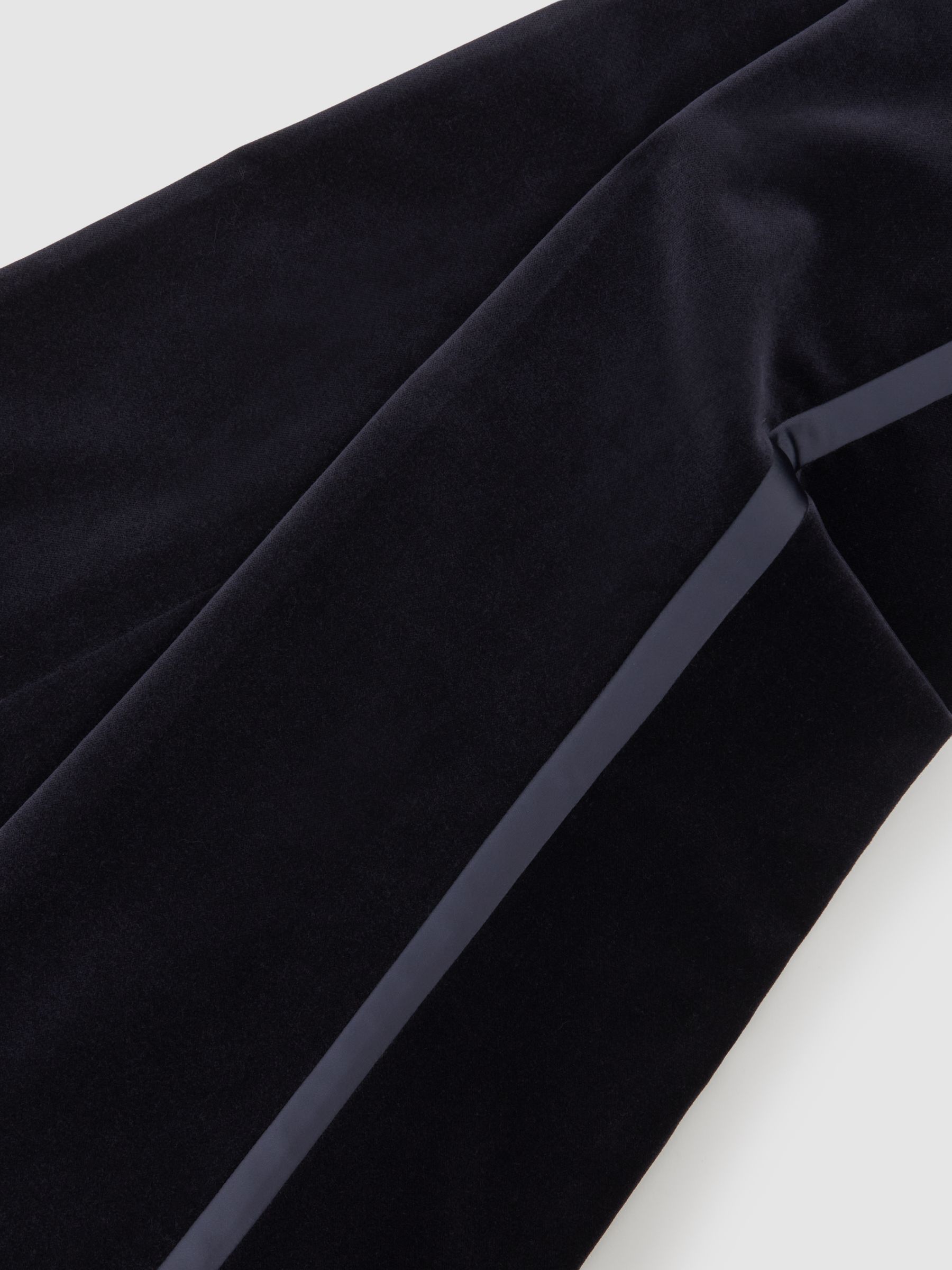 Petite Trousers in Navy