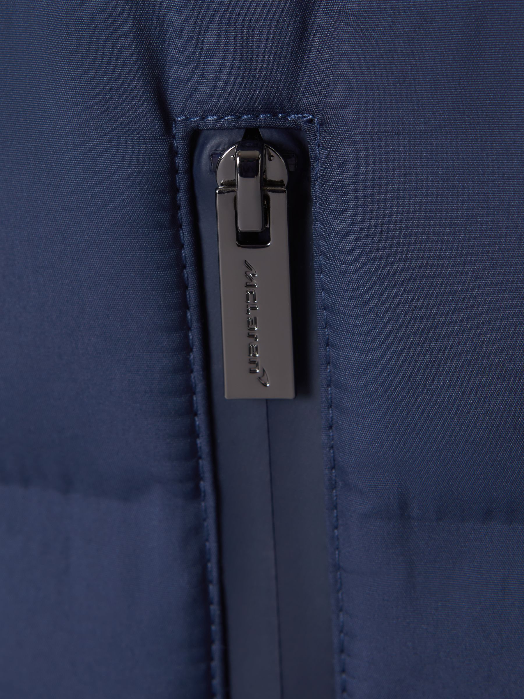 McLaren F1 Hybrid Quilt and Knit Gilet in Airforce Blue