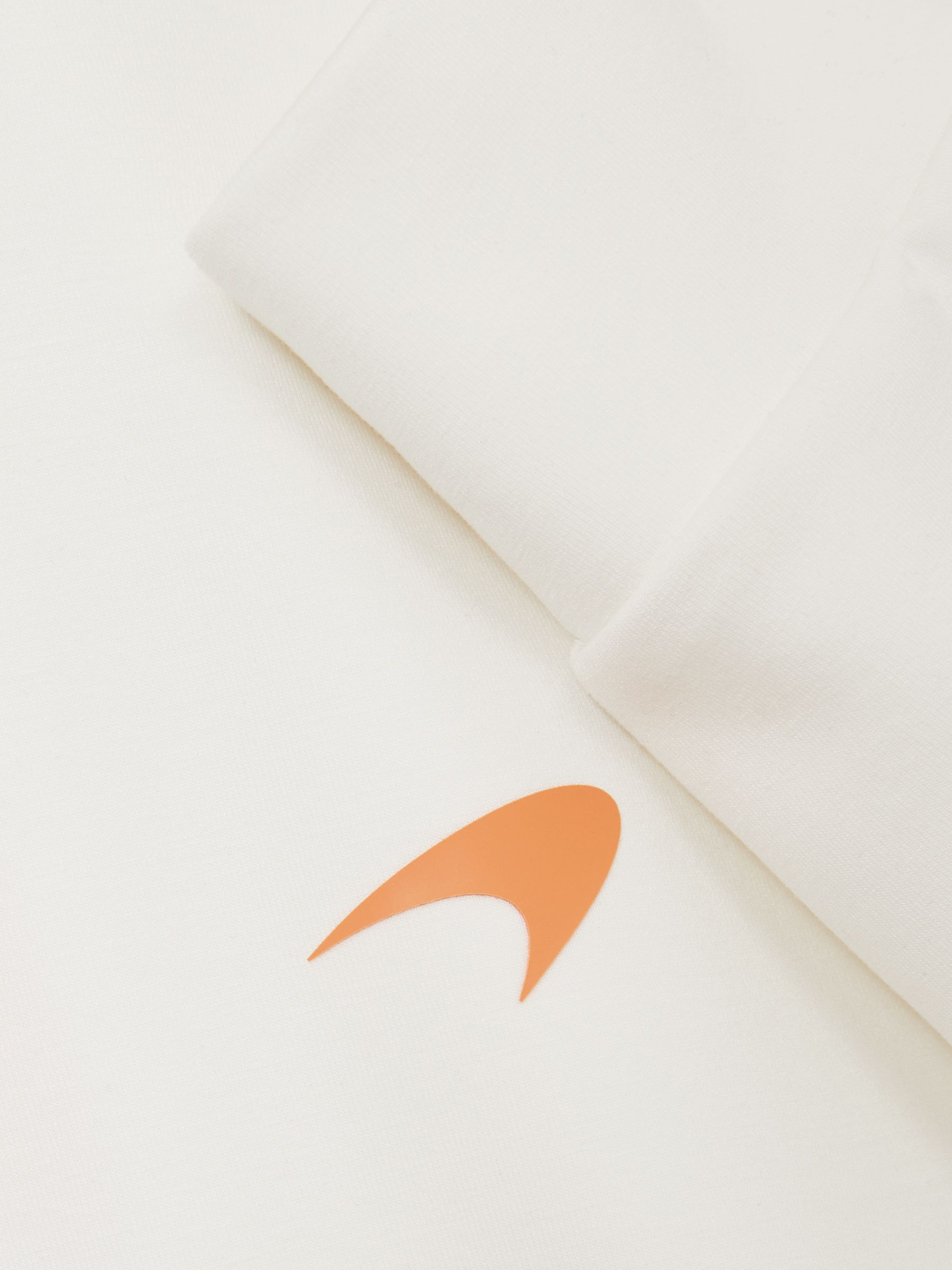 McLaren F1 Team Interlock Hoodie in White