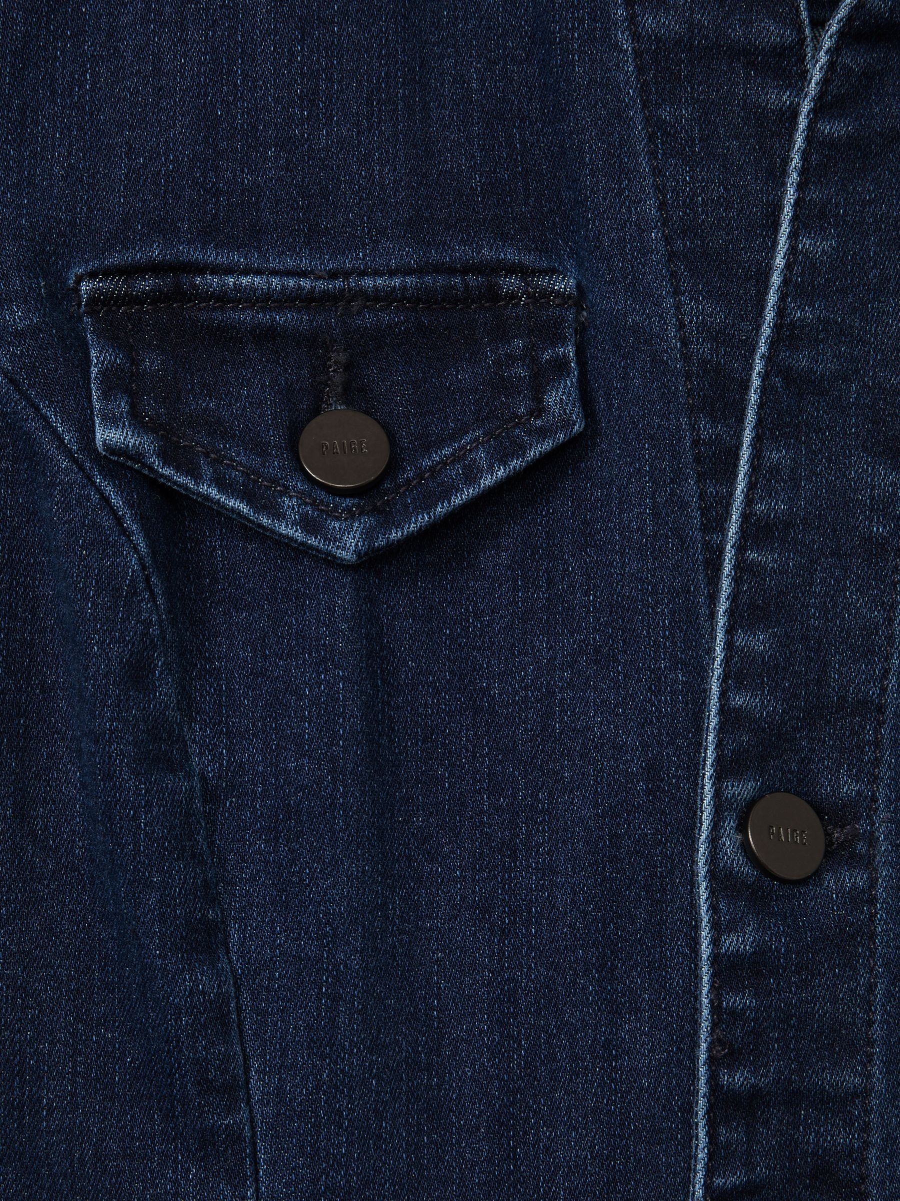 Paige Cropped Jumpsuit in Jelina